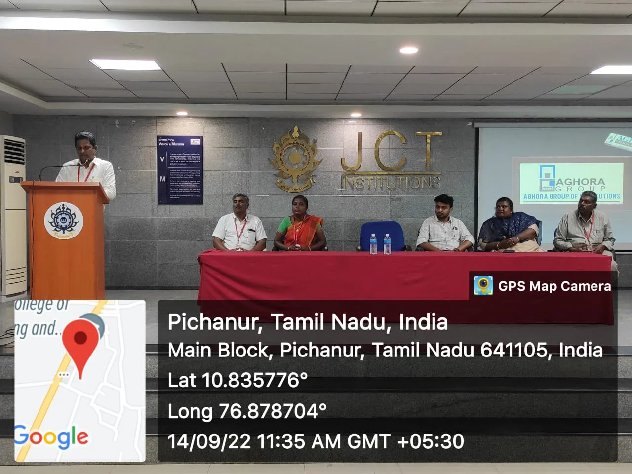 Seminar on Job Opportunities in MEP Designing for Mechanical, Electrical and Electronics Engineering & Civil Engineering — photo 1
