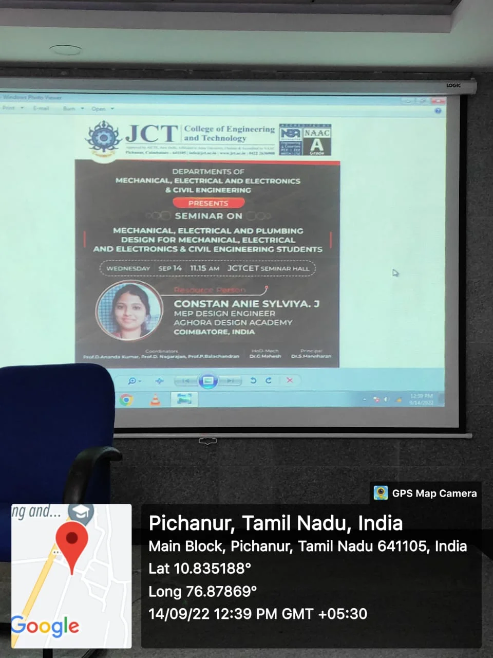 Seminar on Job Opportunities in MEP Designing for Mechanical, Electrical and Electronics Engineering & Civil Engineering — photo 4