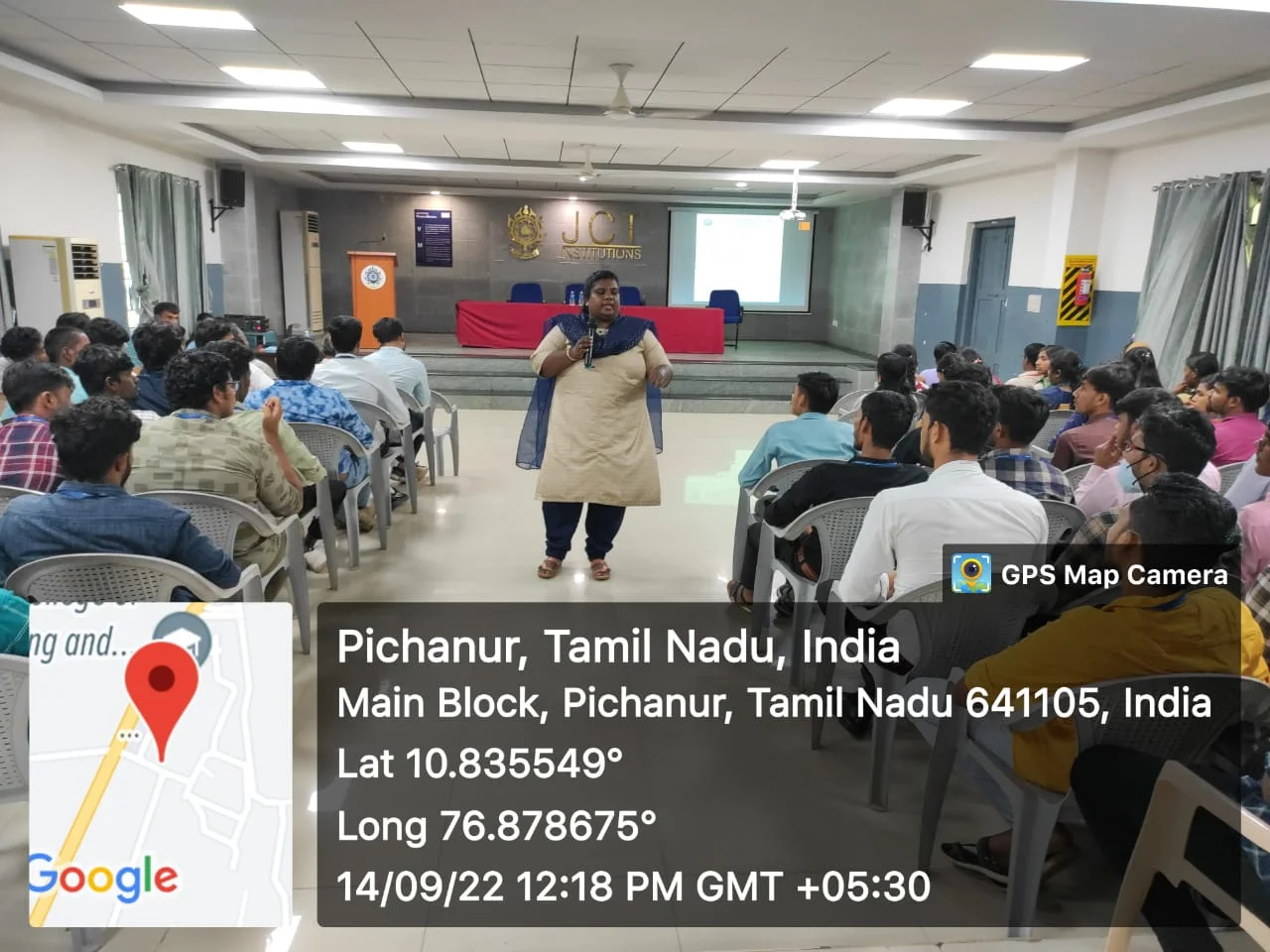 Seminar on Job Opportunities in MEP Designing for Mechanical, Electrical and Electronics Engineering & Civil Engineering — photo 8