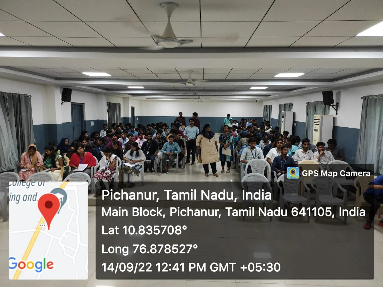 Seminar on Job Opportunities in MEP Designing for Mechanical, Electrical and Electronics Engineering & Civil Engineering — photo 9