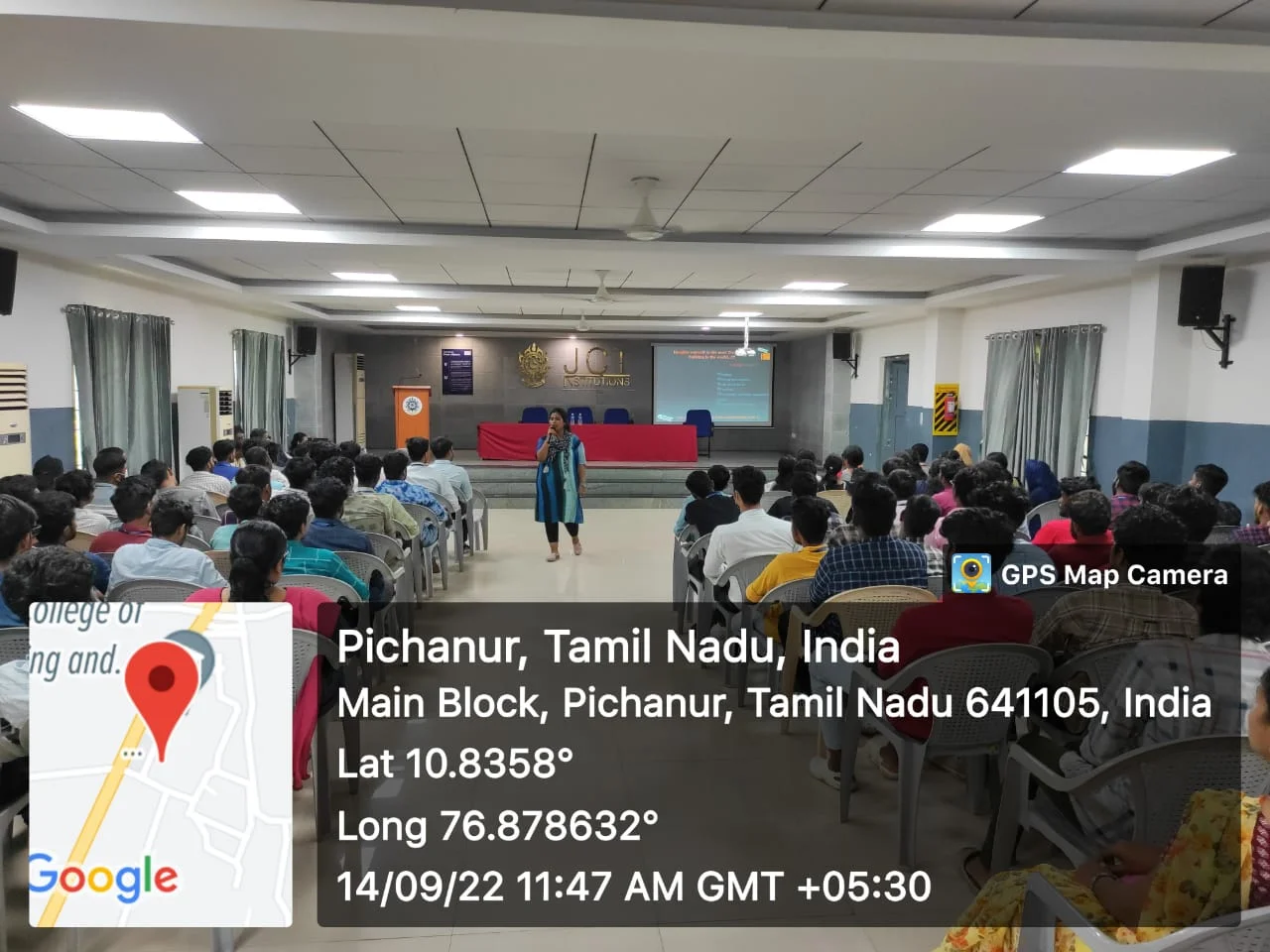 Seminar on Job Opportunities in MEP Designing for Mechanical, Electrical and Electronics Engineering & Civil Engineering — photo 12