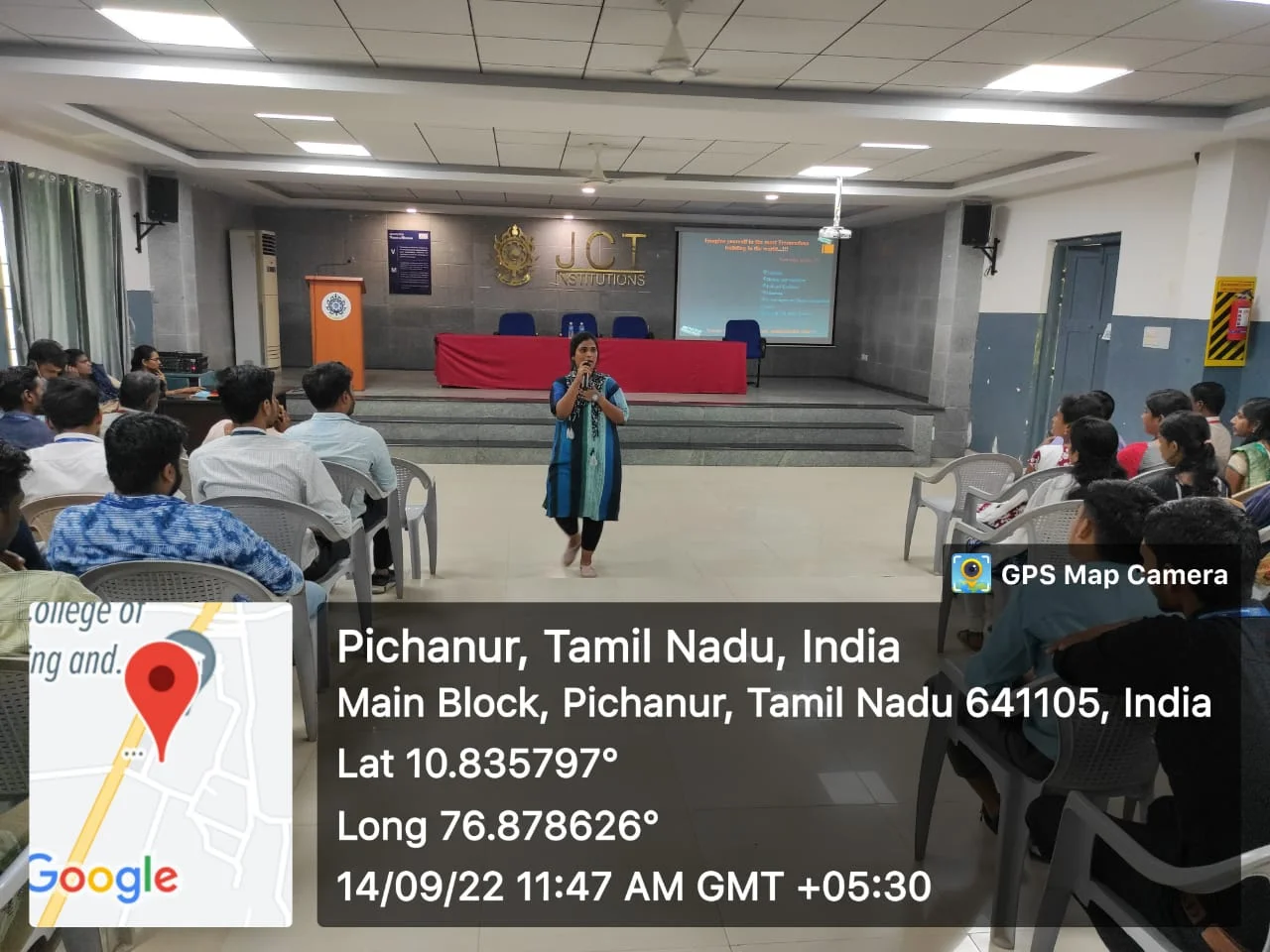 Seminar on Job Opportunities in MEP Designing for Mechanical, Electrical and Electronics Engineering & Civil Engineering — photo 13