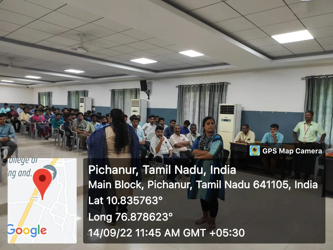 Seminar on Job Opportunities in MEP Designing for Mechanical, Electrical and Electronics Engineering & Civil Engineering — photo 14