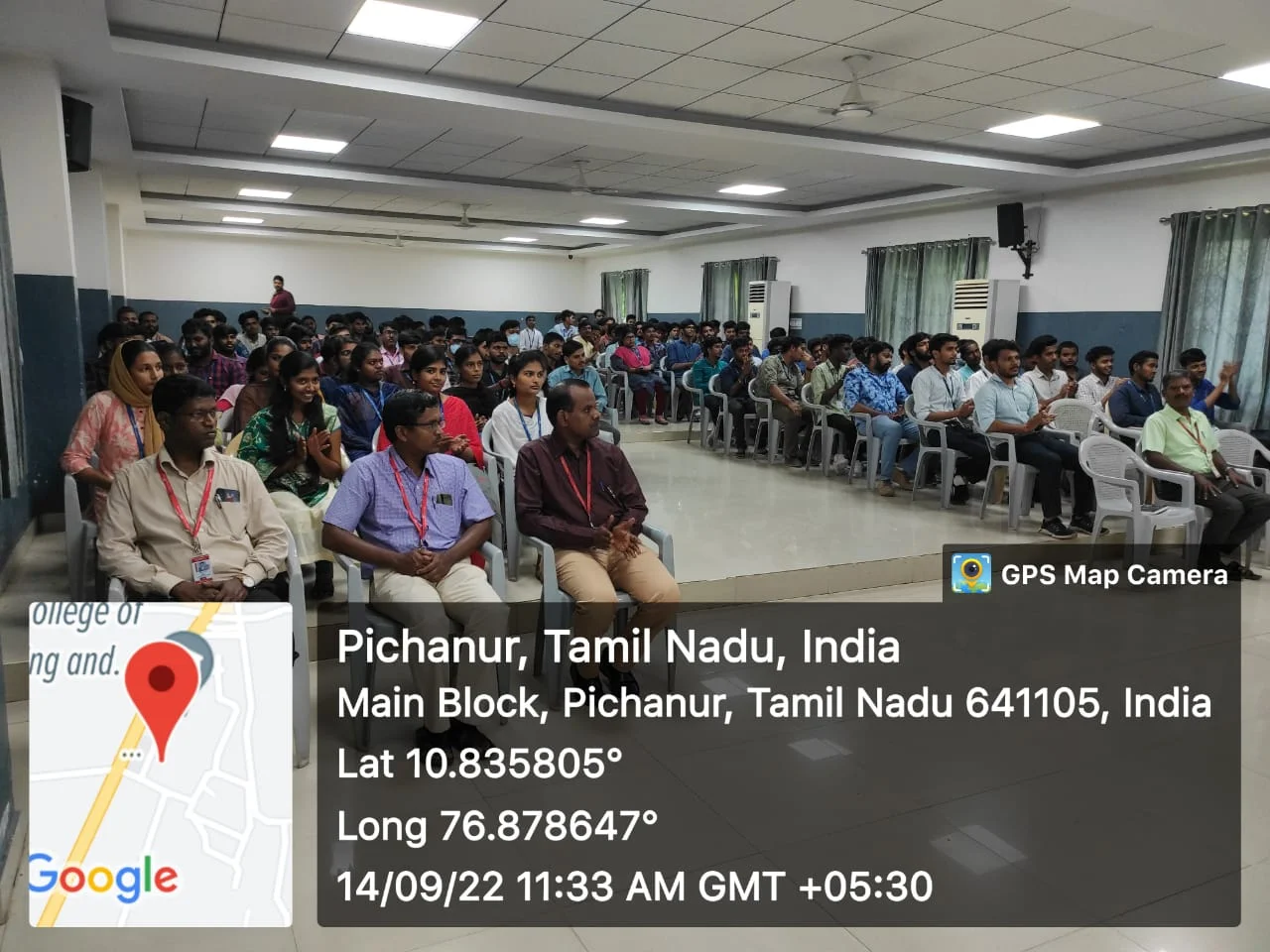 Seminar on Job Opportunities in MEP Designing for Mechanical, Electrical and Electronics Engineering & Civil Engineering — photo 17
