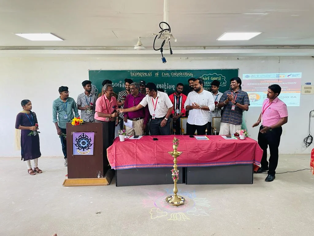 Engineers day celebration and Association Inauguration by Civil Engineering — photo 14