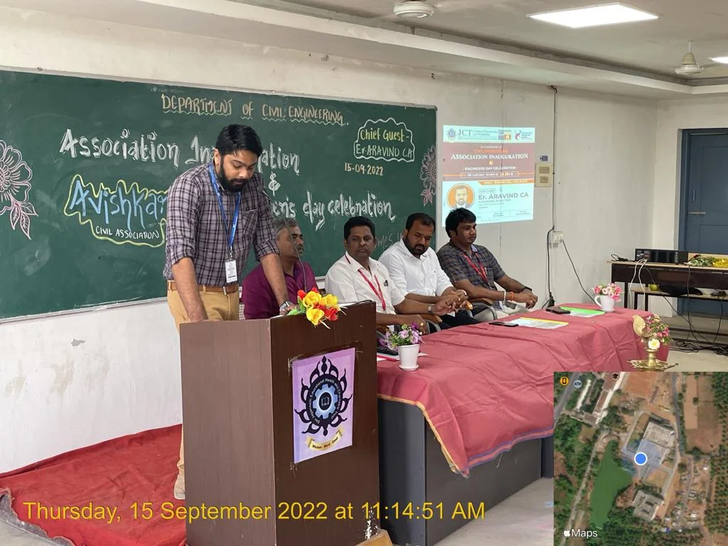 Engineers day celebration and Association Inauguration by Civil Engineering — photo 15