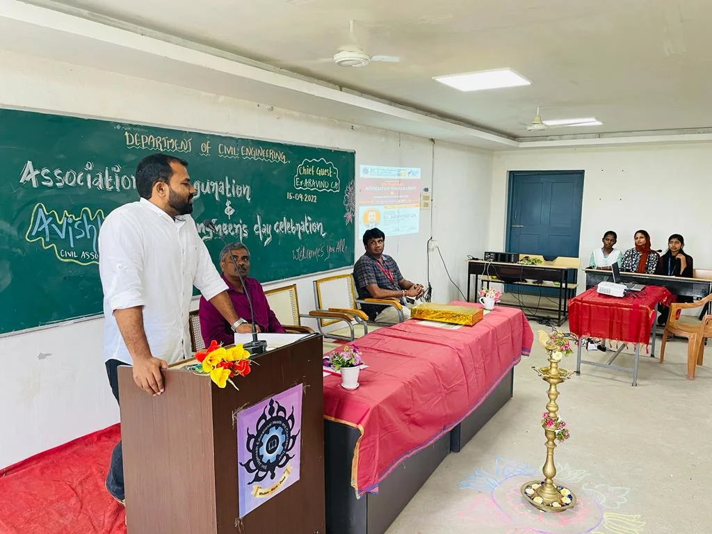 Engineers day celebration and Association Inauguration by Civil Engineering — photo 17