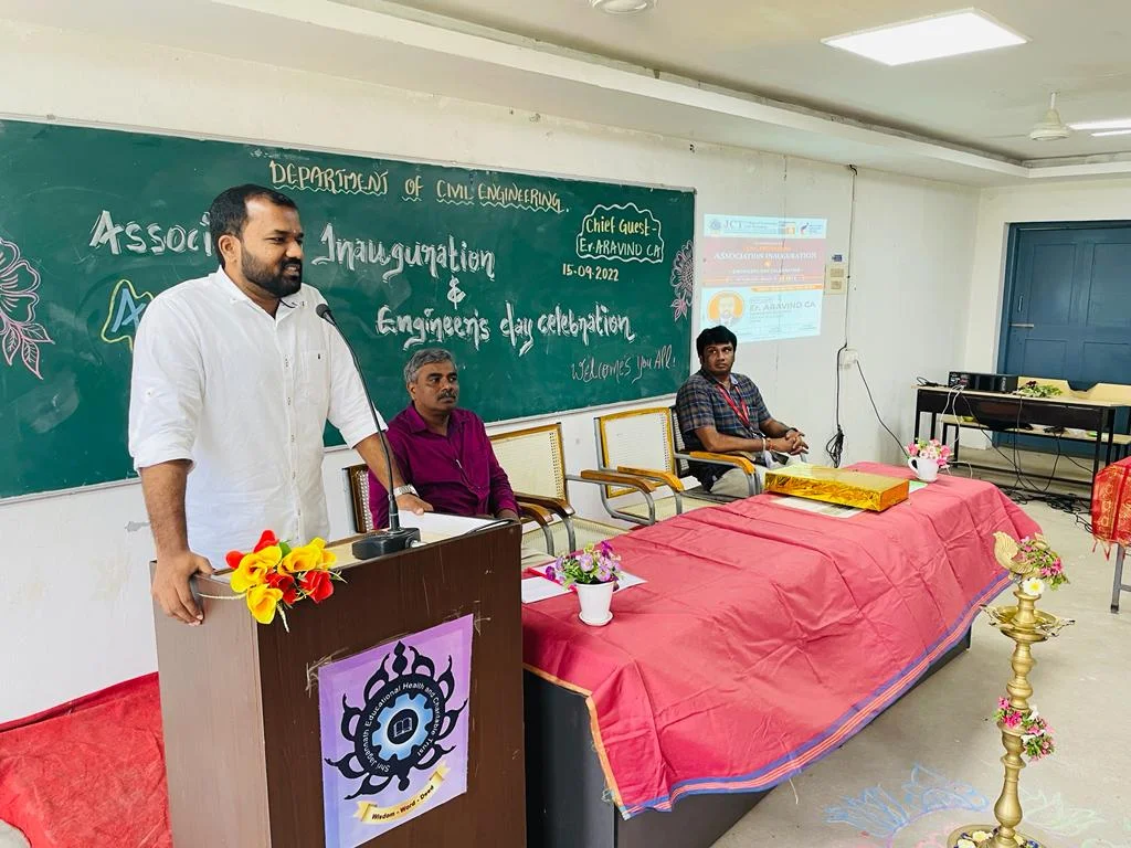 Engineers day celebration and Association Inauguration by Civil Engineering — photo 18
