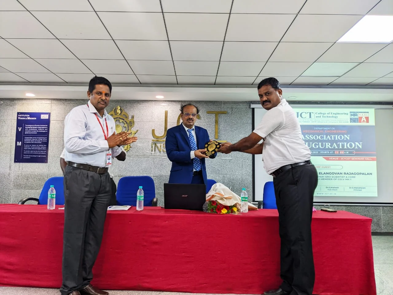 Mechanical Engineering Department Association Inauguration — photo 5