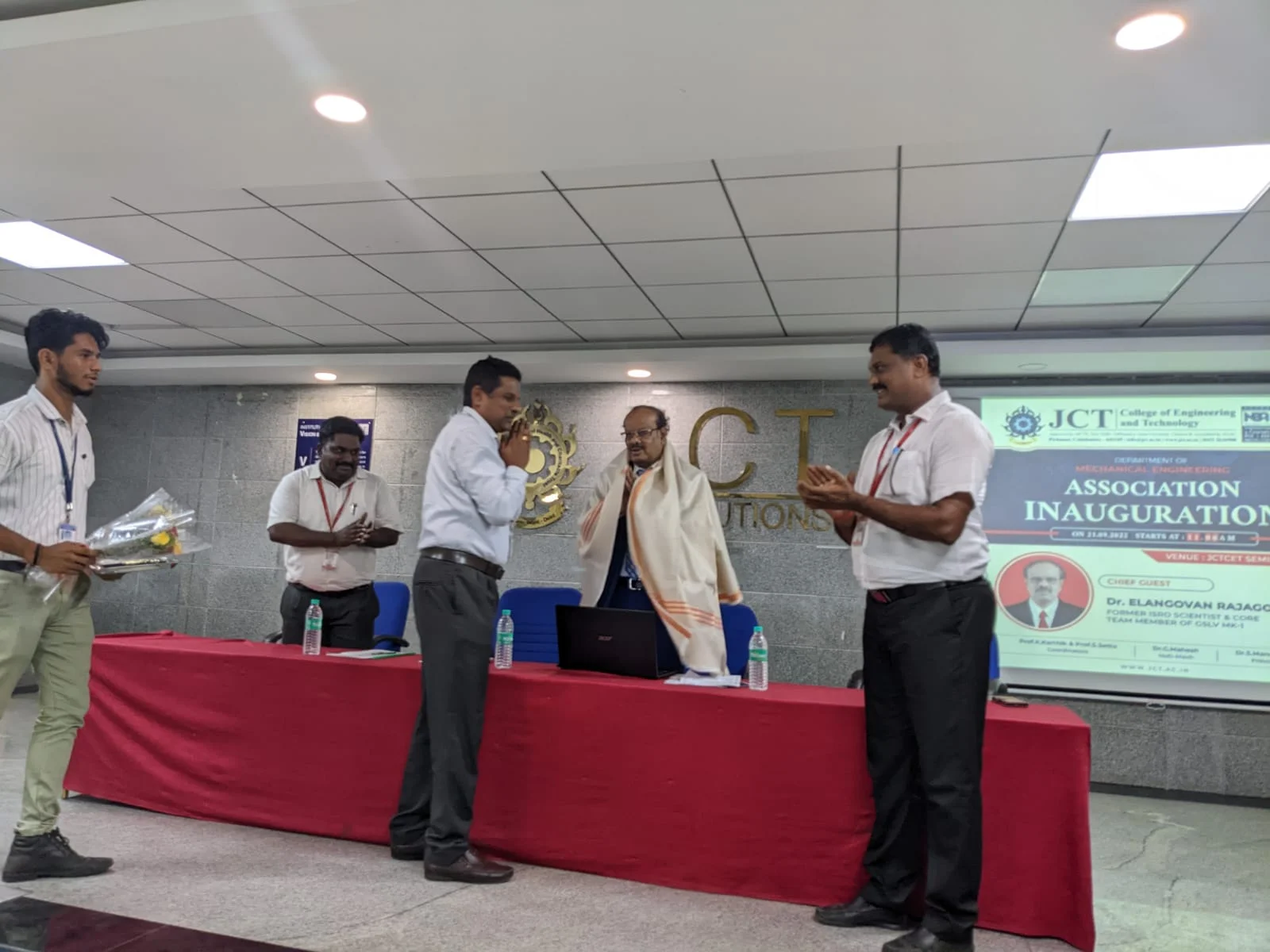 Mechanical Engineering Department Association Inauguration — photo 9