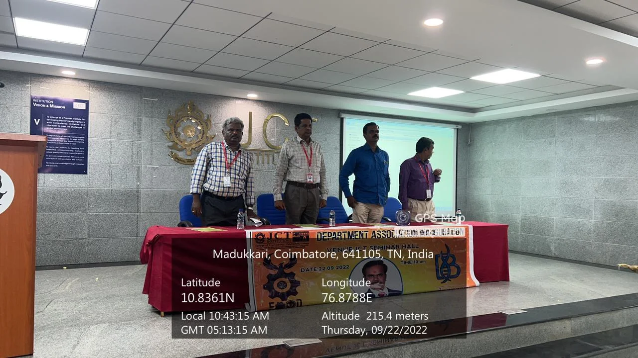Departments of Food technology and Bio technology & Bio chemistry Association Inauguration — photo 3