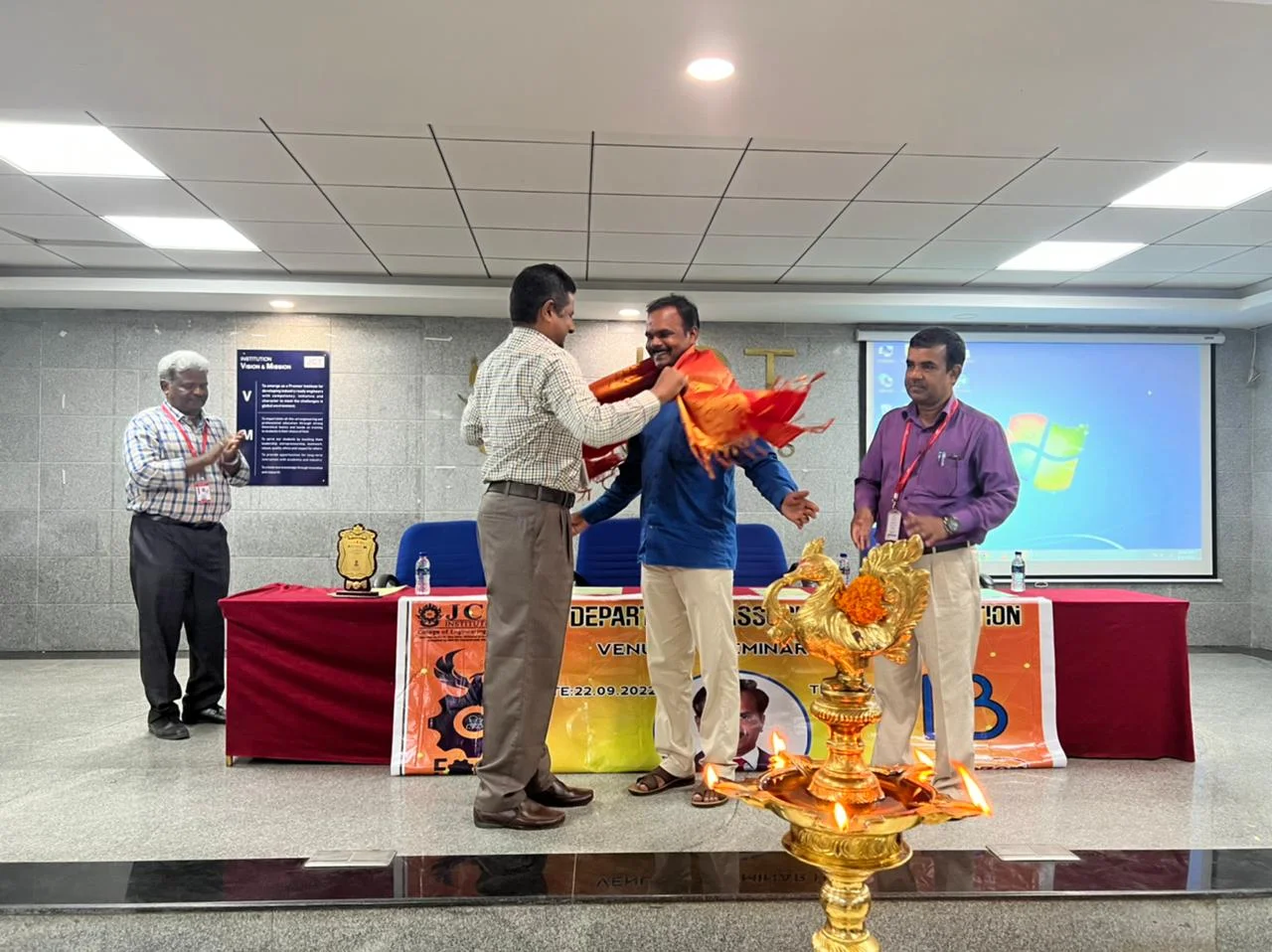 Departments of Food technology and Bio technology & Bio chemistry Association Inauguration — photo 5