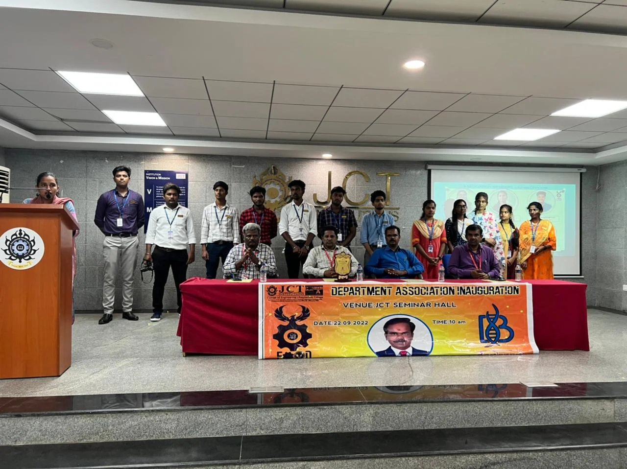 Departments of Food technology and Bio technology & Bio chemistry Association Inauguration — photo 7