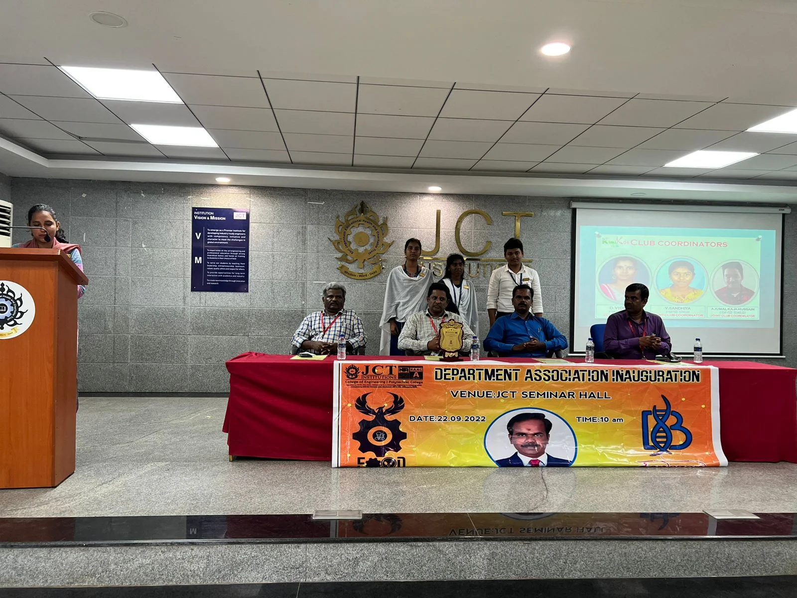 Departments of Food technology and Bio technology & Bio chemistry Association Inauguration — photo 9