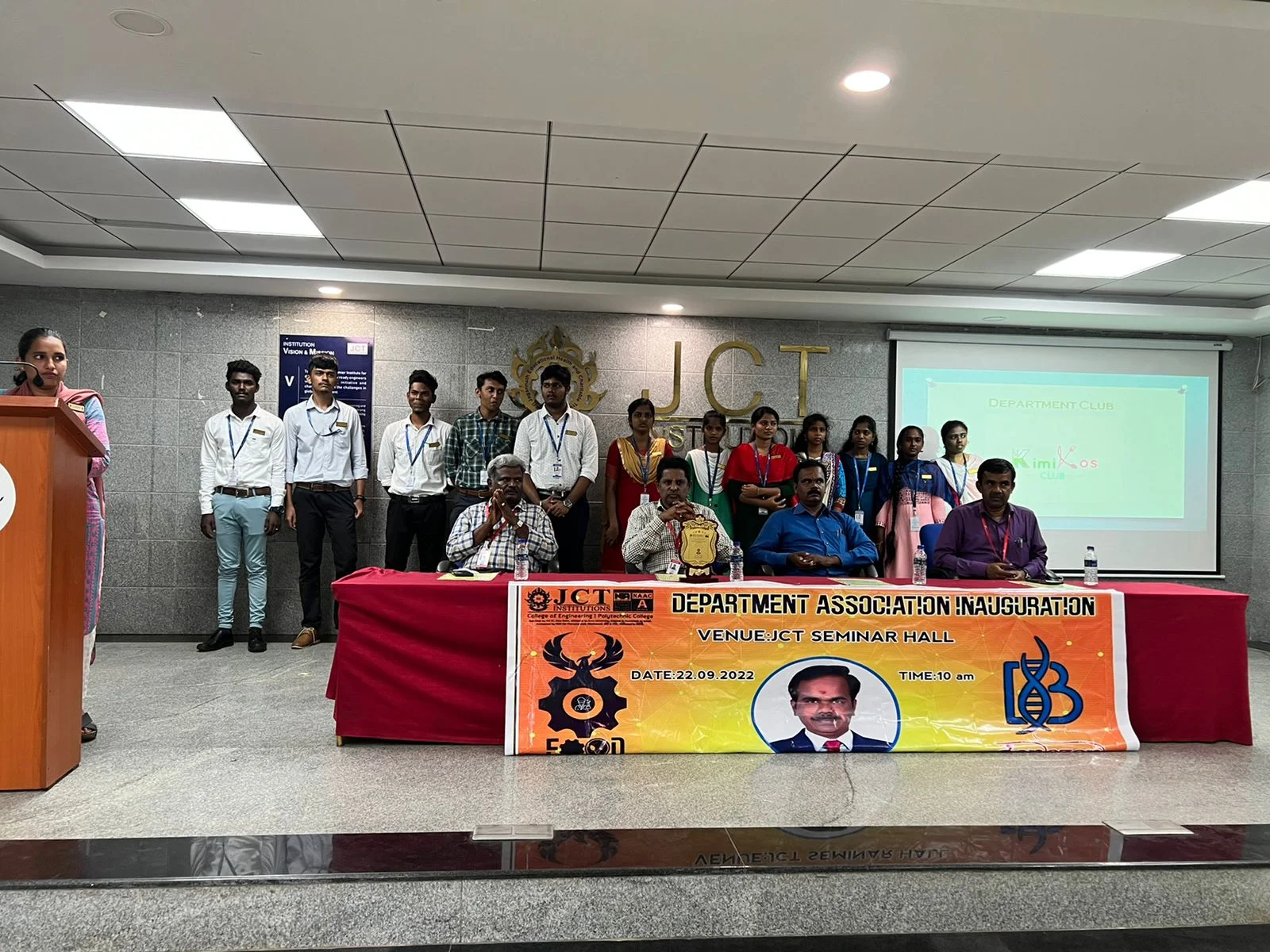 Departments of Food technology and Bio technology & Bio chemistry Association Inauguration — photo 10