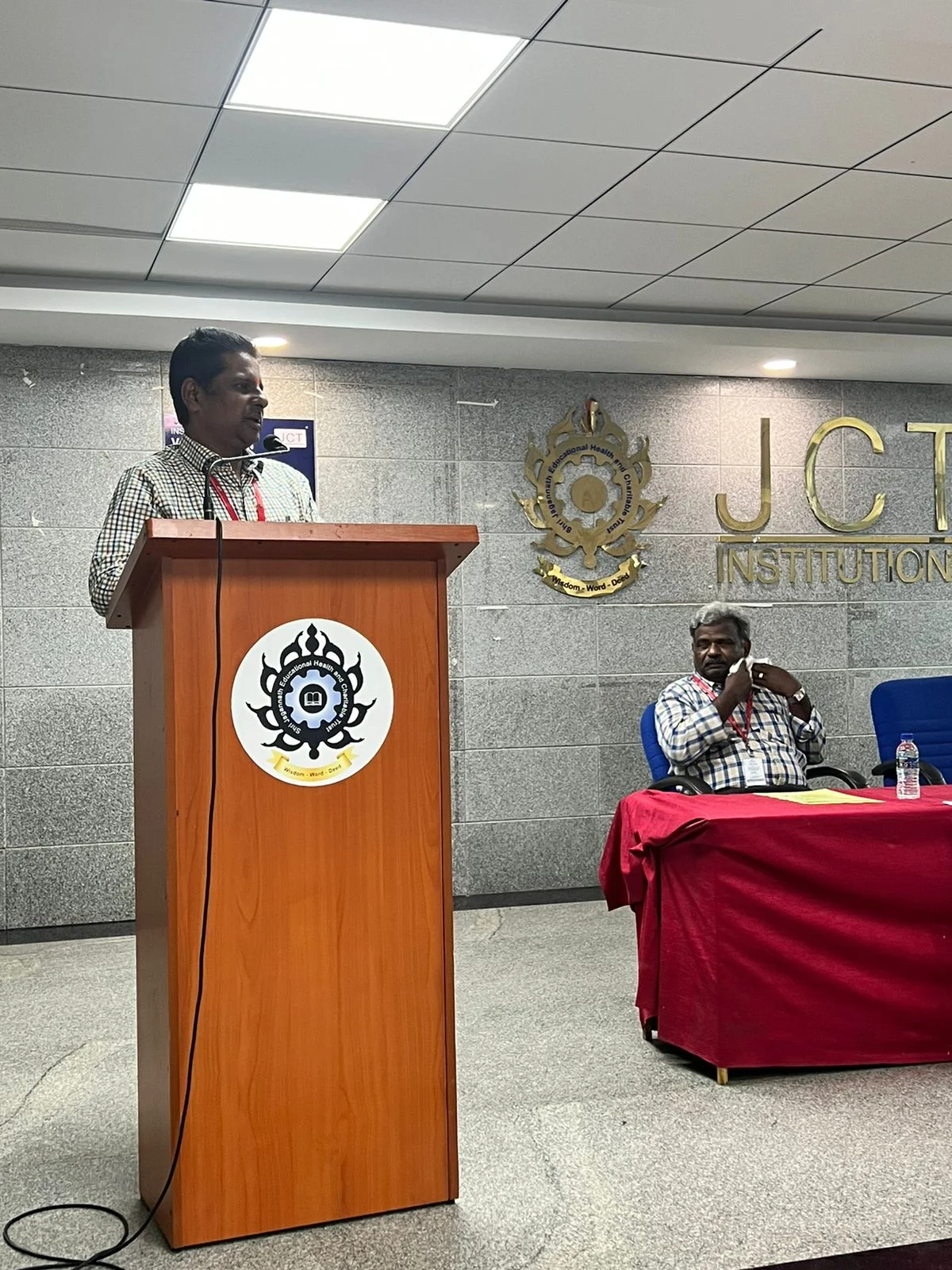 Departments of Food technology and Bio technology & Bio chemistry Association Inauguration — photo 14