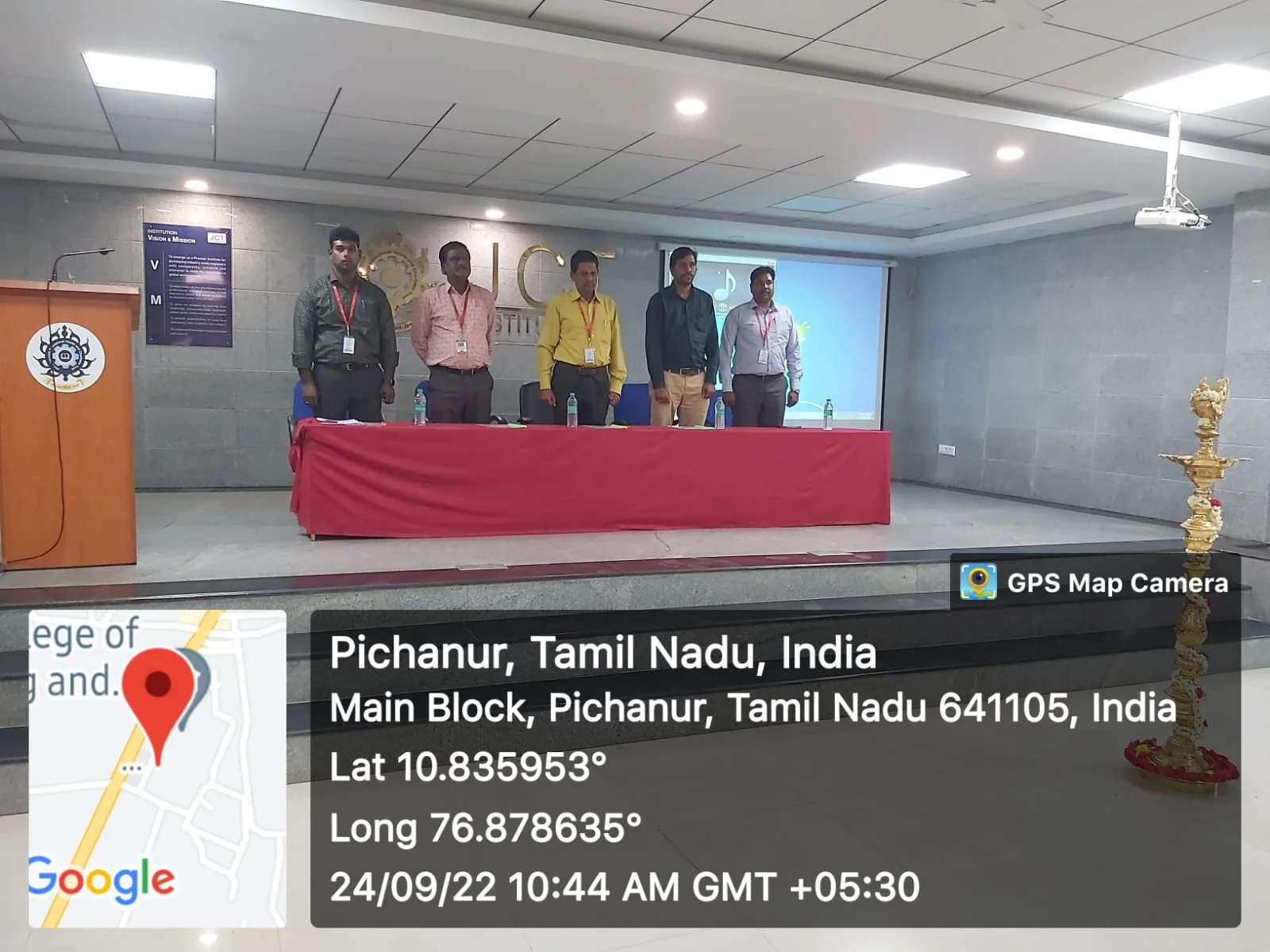 Computer Science and Engineering Department Association Inauguration and Seminar — photo 2