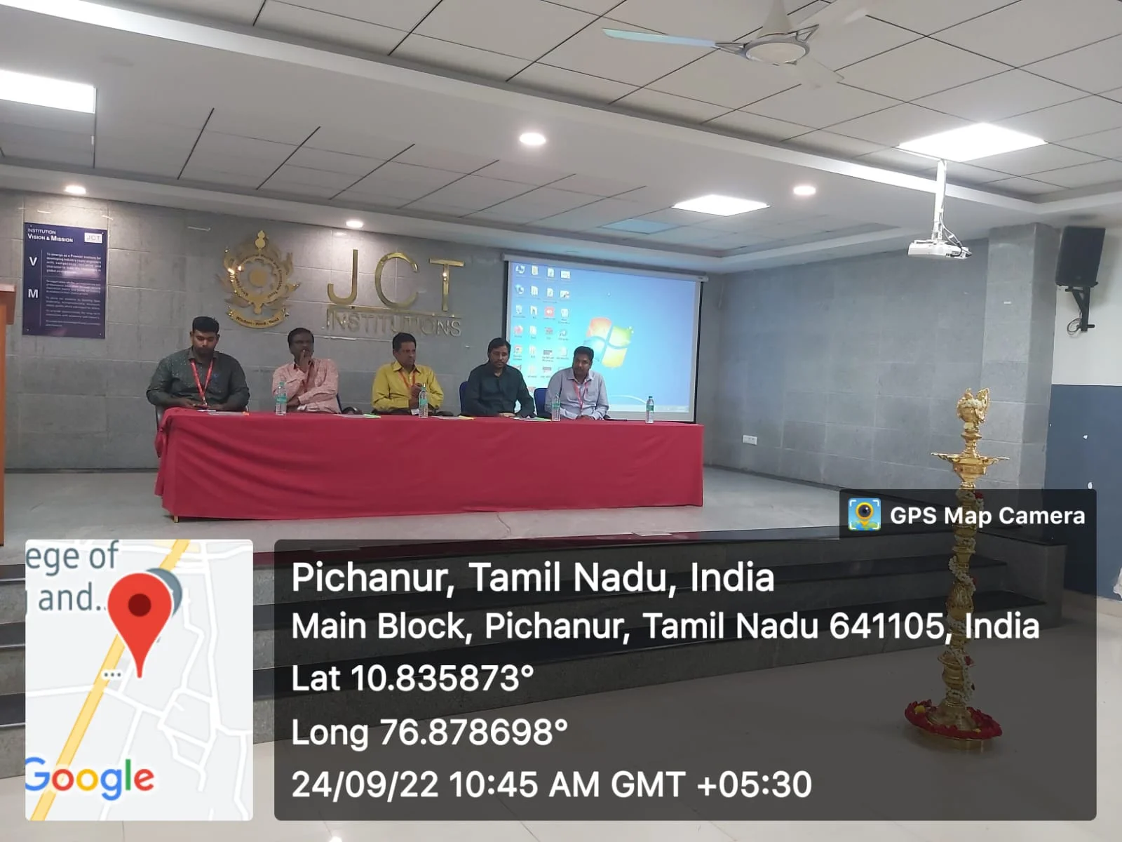 Computer Science and Engineering Department Association Inauguration and Seminar — photo 3