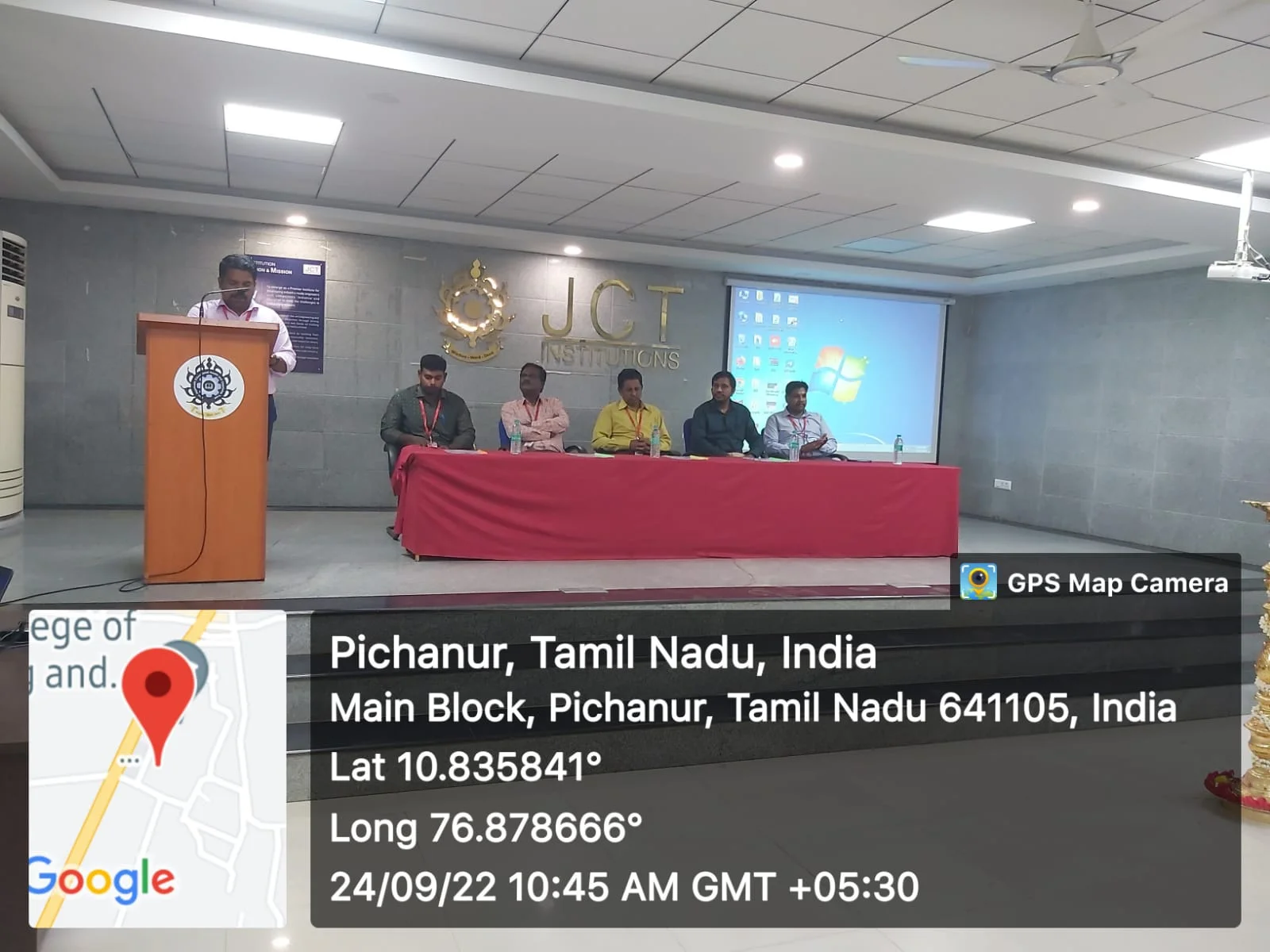 Computer Science and Engineering Department Association Inauguration and Seminar — photo 4