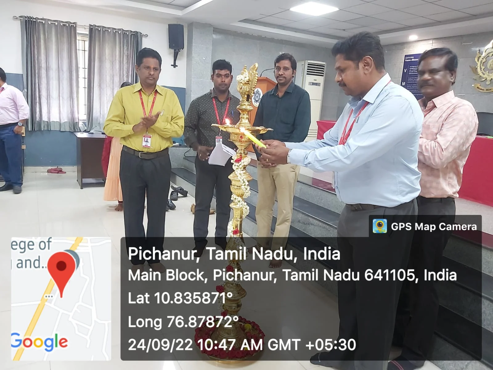Computer Science and Engineering Department Association Inauguration and Seminar — photo 5