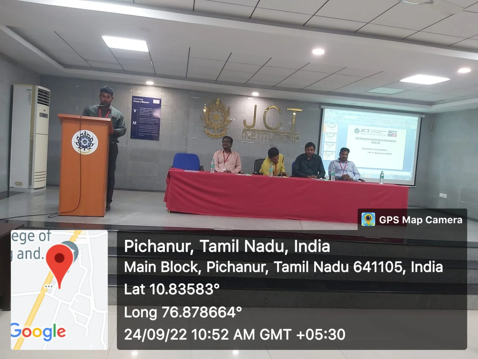 Computer Science and Engineering Department Association Inauguration and Seminar — photo 9