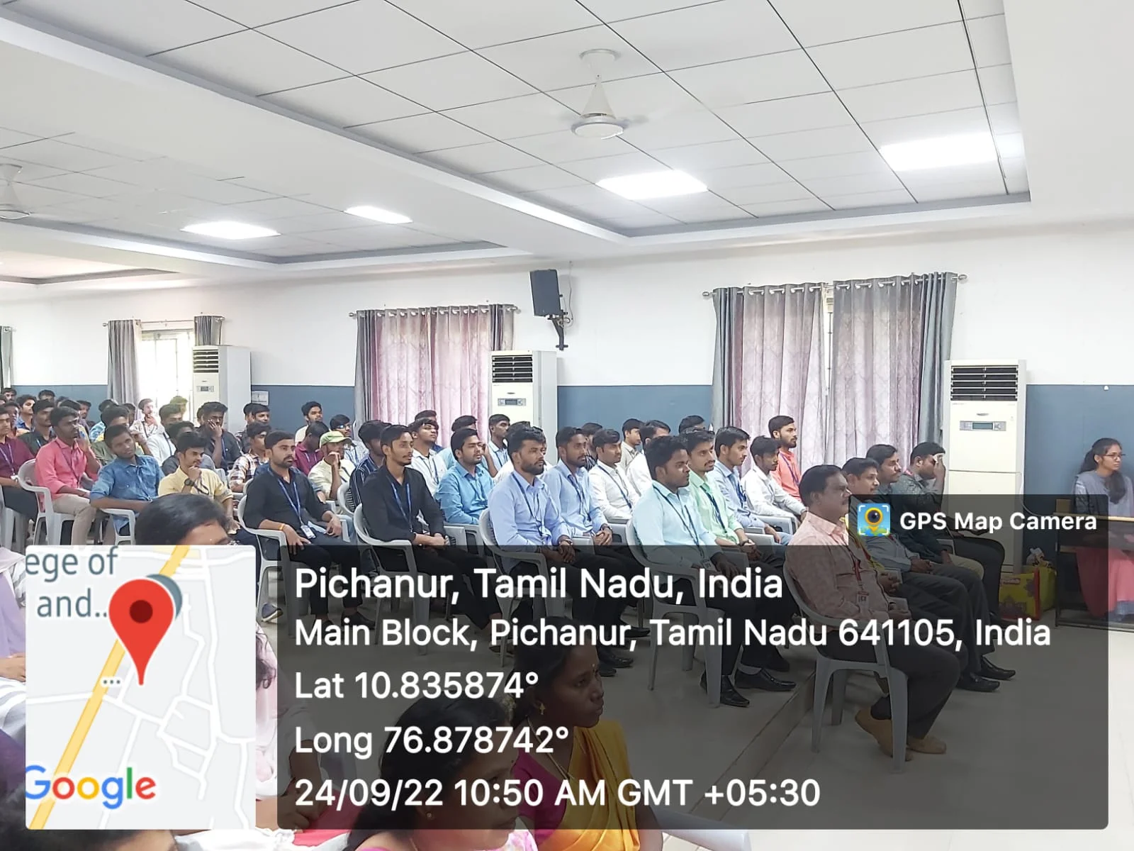 Computer Science and Engineering Department Association Inauguration and Seminar — photo 10