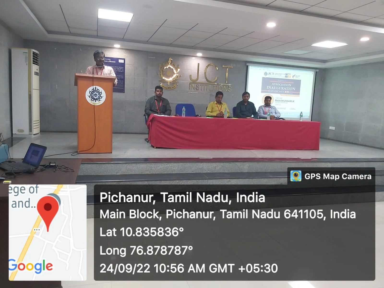 Computer Science and Engineering Department Association Inauguration and Seminar — photo 12