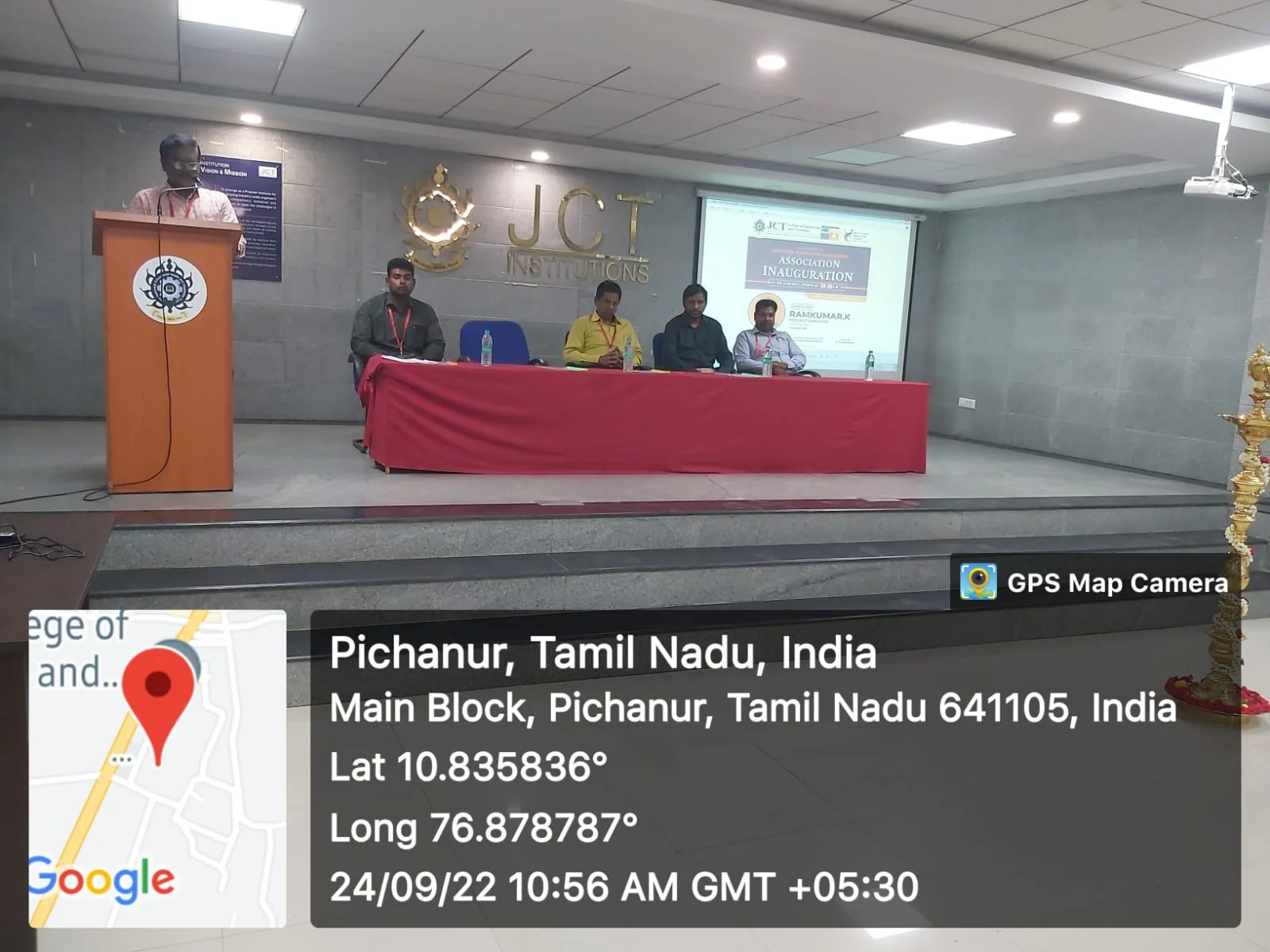 Computer Science and Engineering Department Association Inauguration and Seminar — photo 13