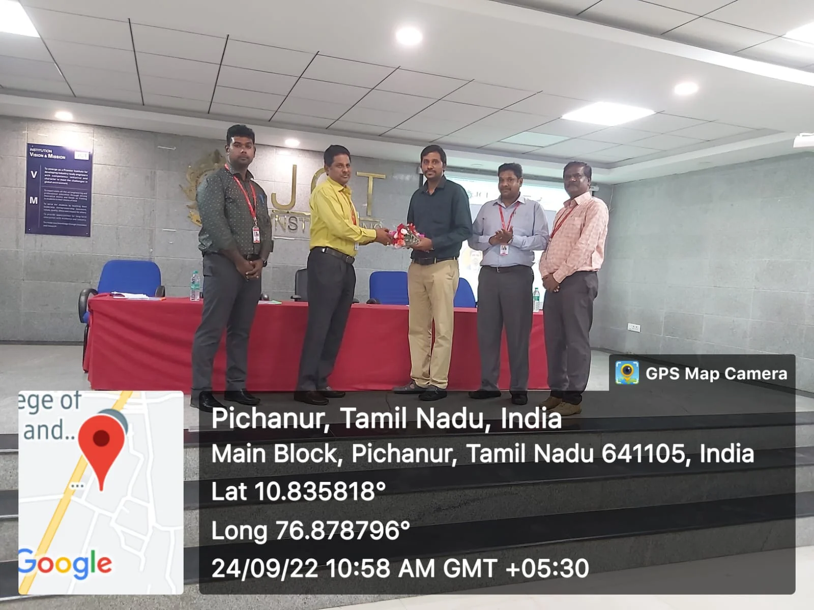 Computer Science and Engineering Department Association Inauguration and Seminar — photo 14