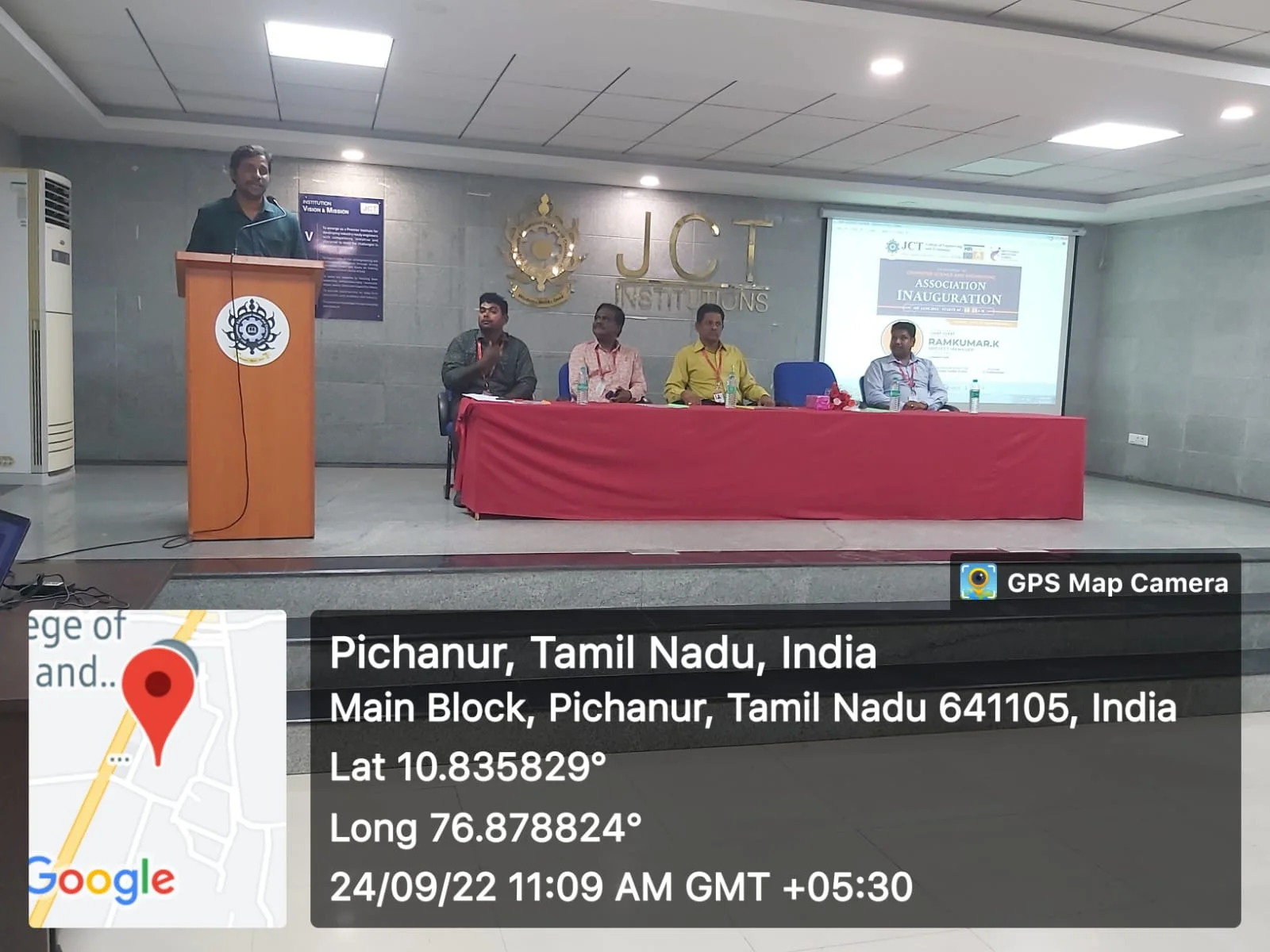 Computer Science and Engineering Department Association Inauguration and Seminar — photo 21