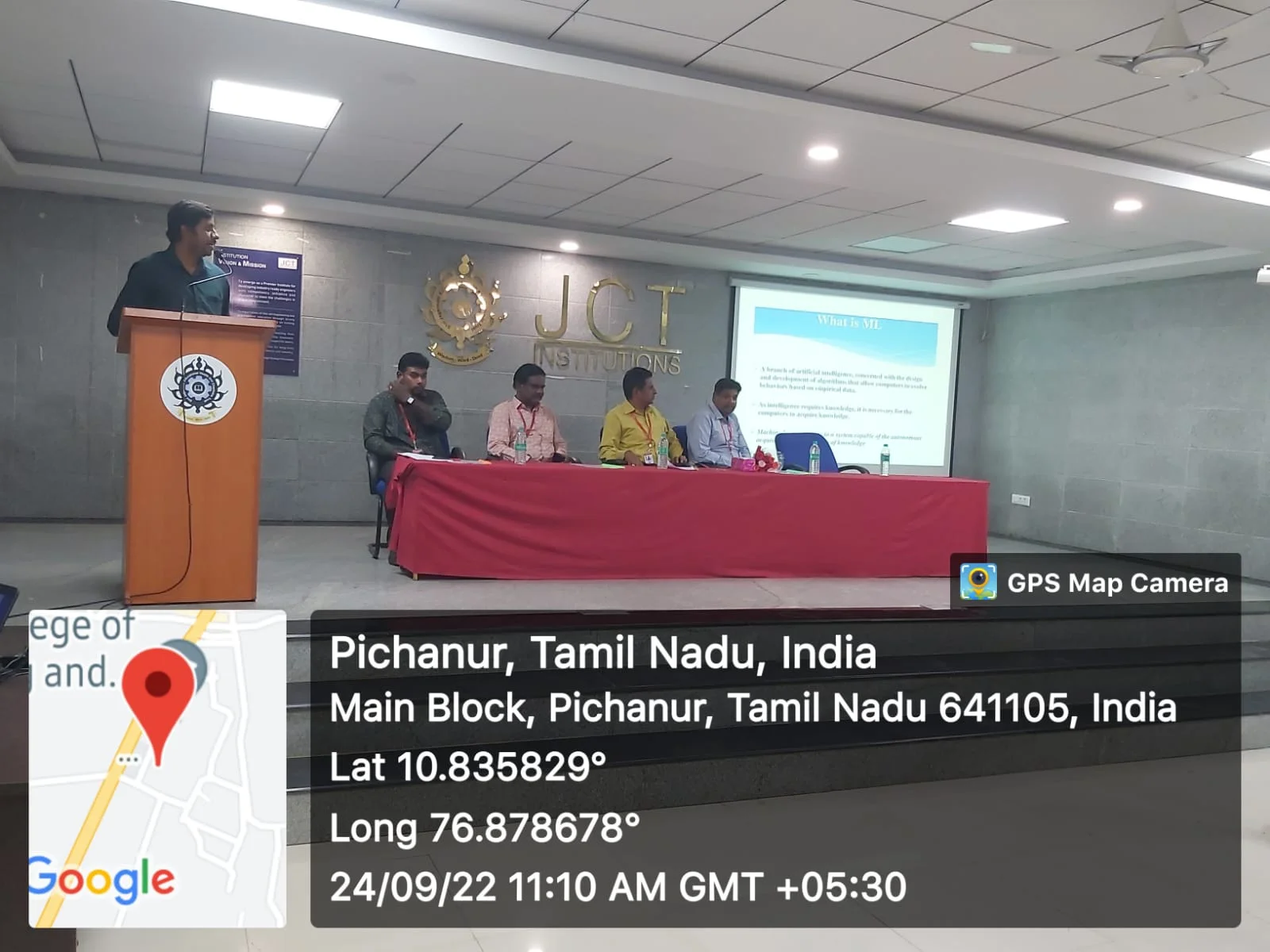 Computer Science and Engineering Department Association Inauguration and Seminar — photo 23