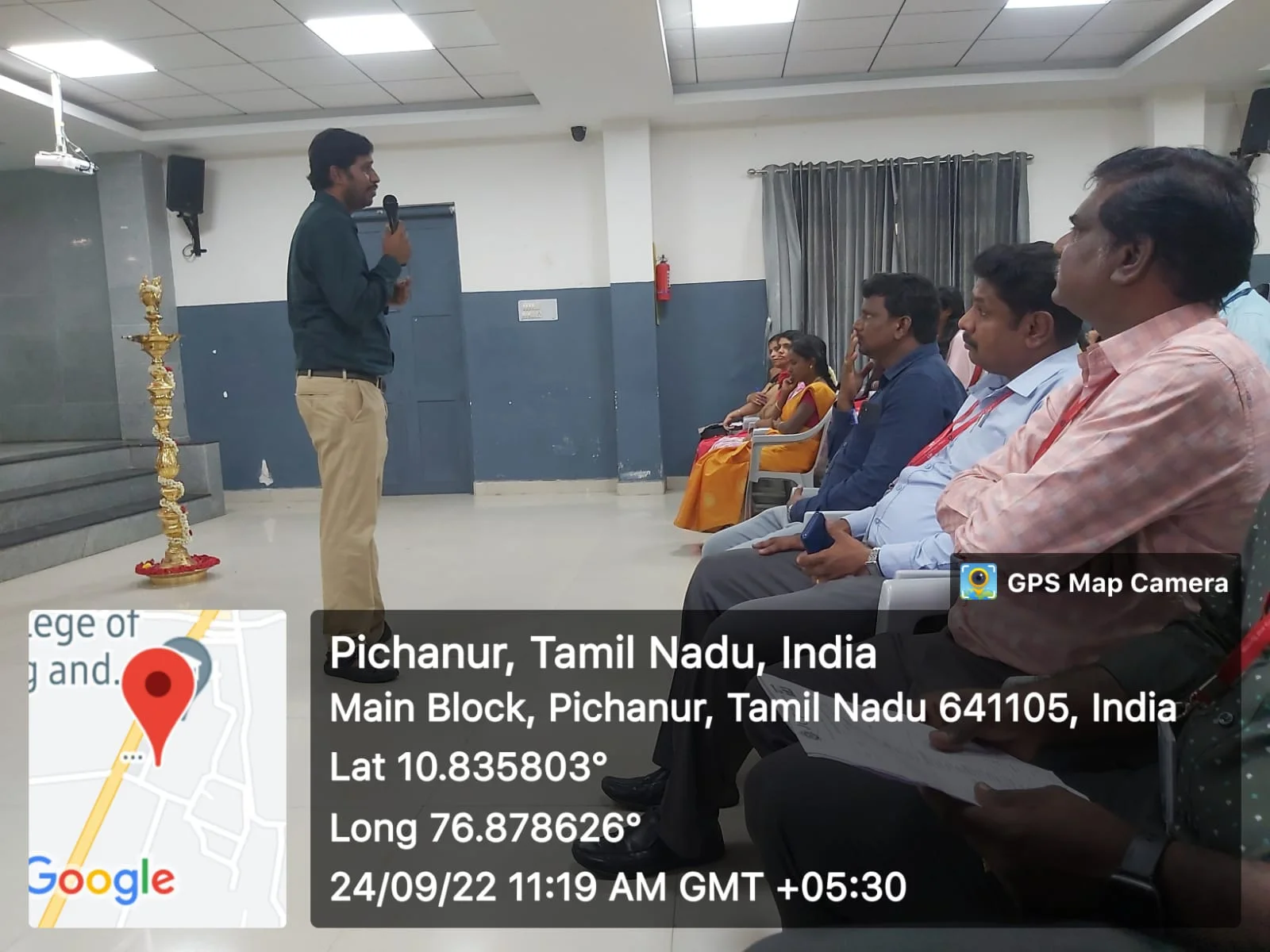 Computer Science and Engineering Department Association Inauguration and Seminar — photo 25