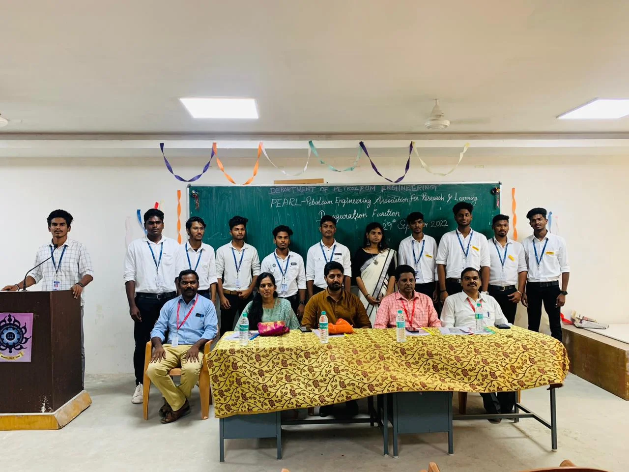 Inauguration of Petroleum Engineering Department Association — photo 5