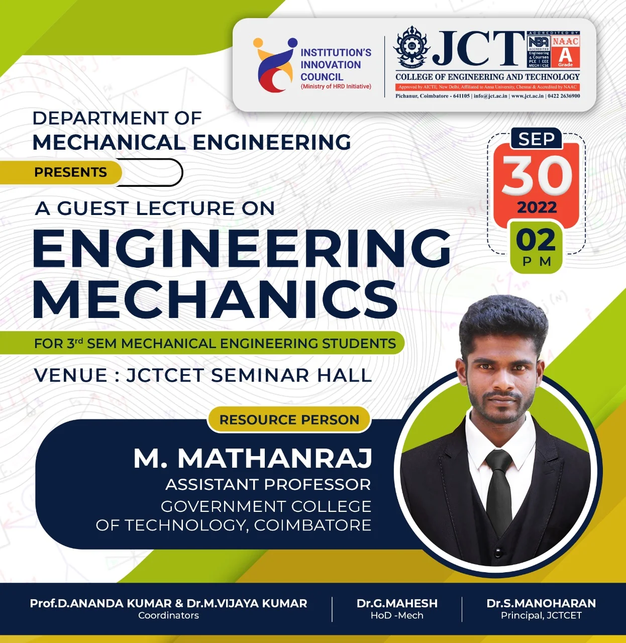 Live Webinar on Engineering Mechanics — photo 1