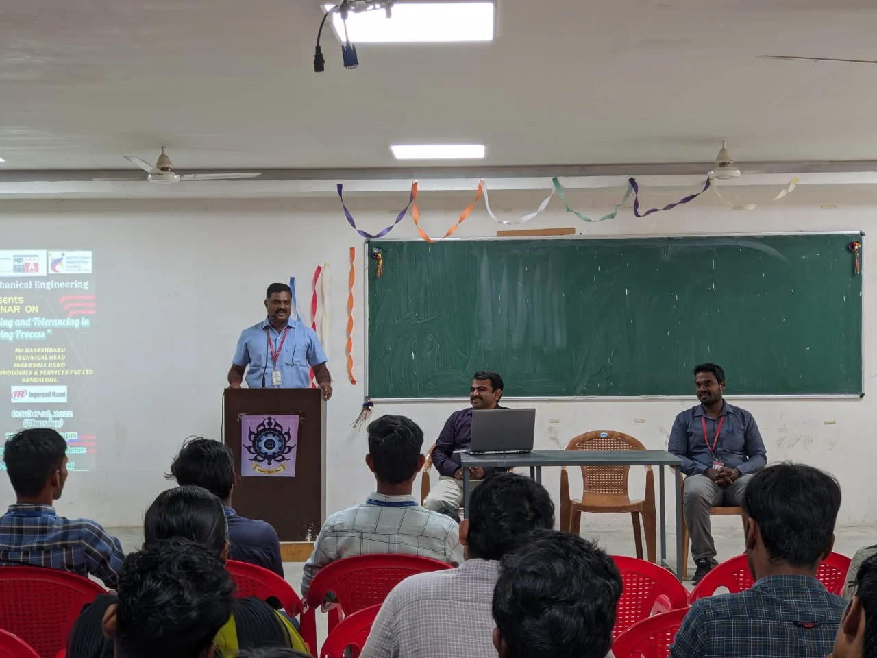 Seminar on Geometric Dimensioning and Tolerancing in Manufacturing Process — photo 1