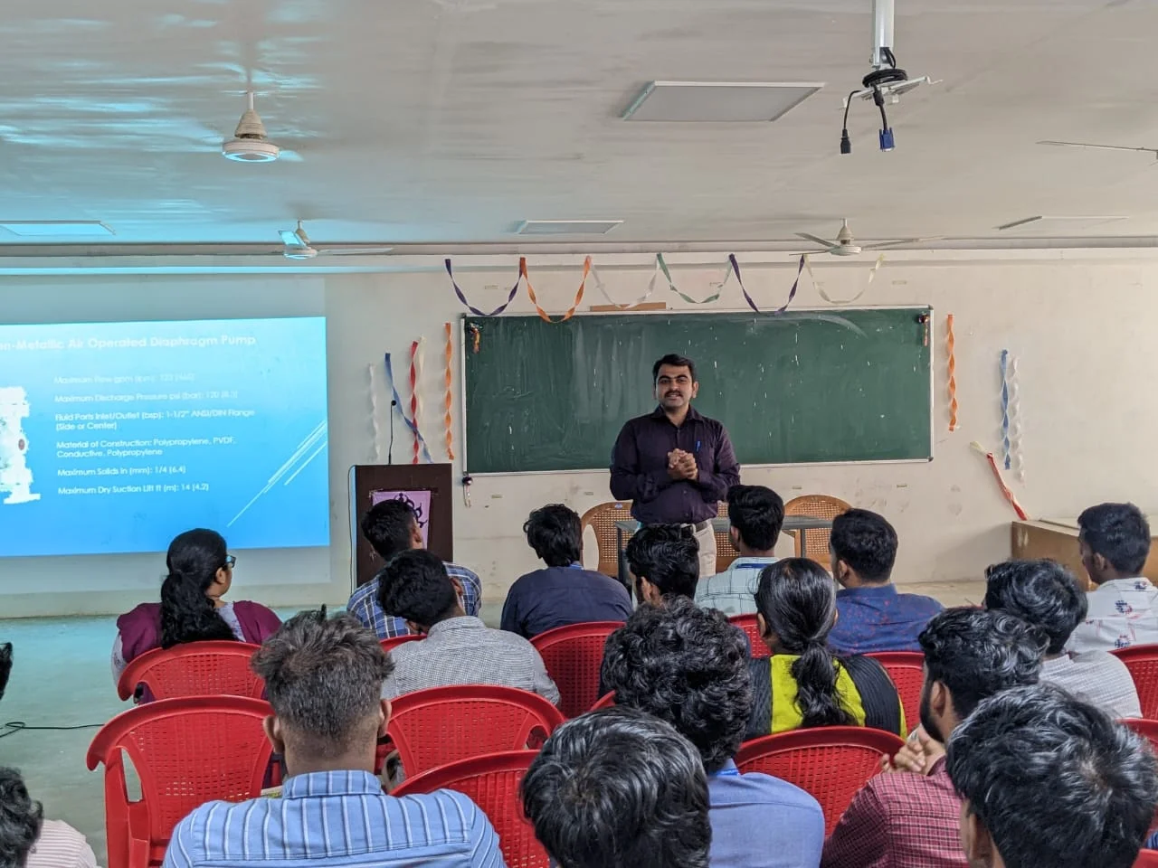 Seminar on Geometric Dimensioning and Tolerancing in Manufacturing Process — photo 2