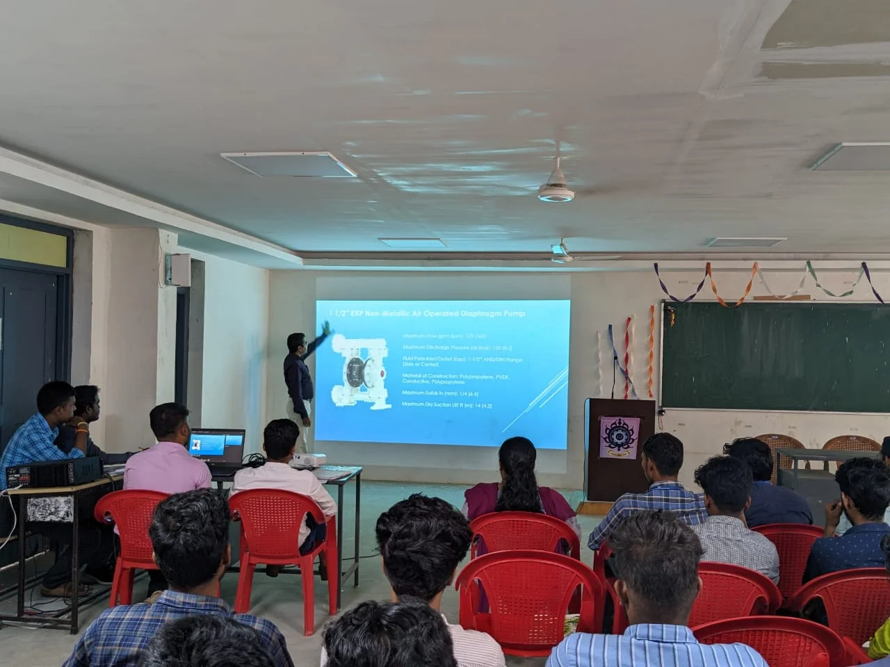 Seminar on Geometric Dimensioning and Tolerancing in Manufacturing Process — photo 3