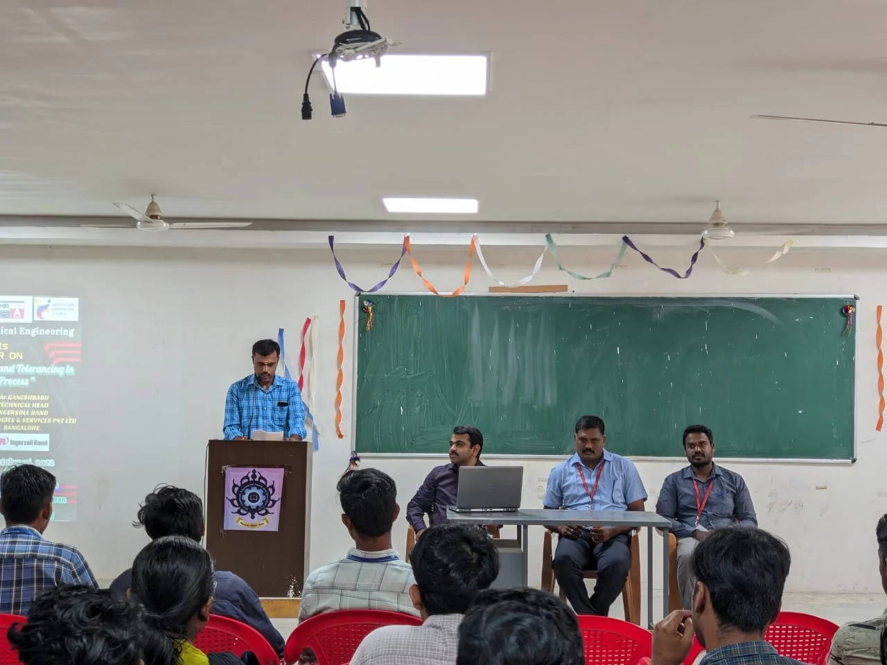 Seminar on Geometric Dimensioning and Tolerancing in Manufacturing Process — photo 4
