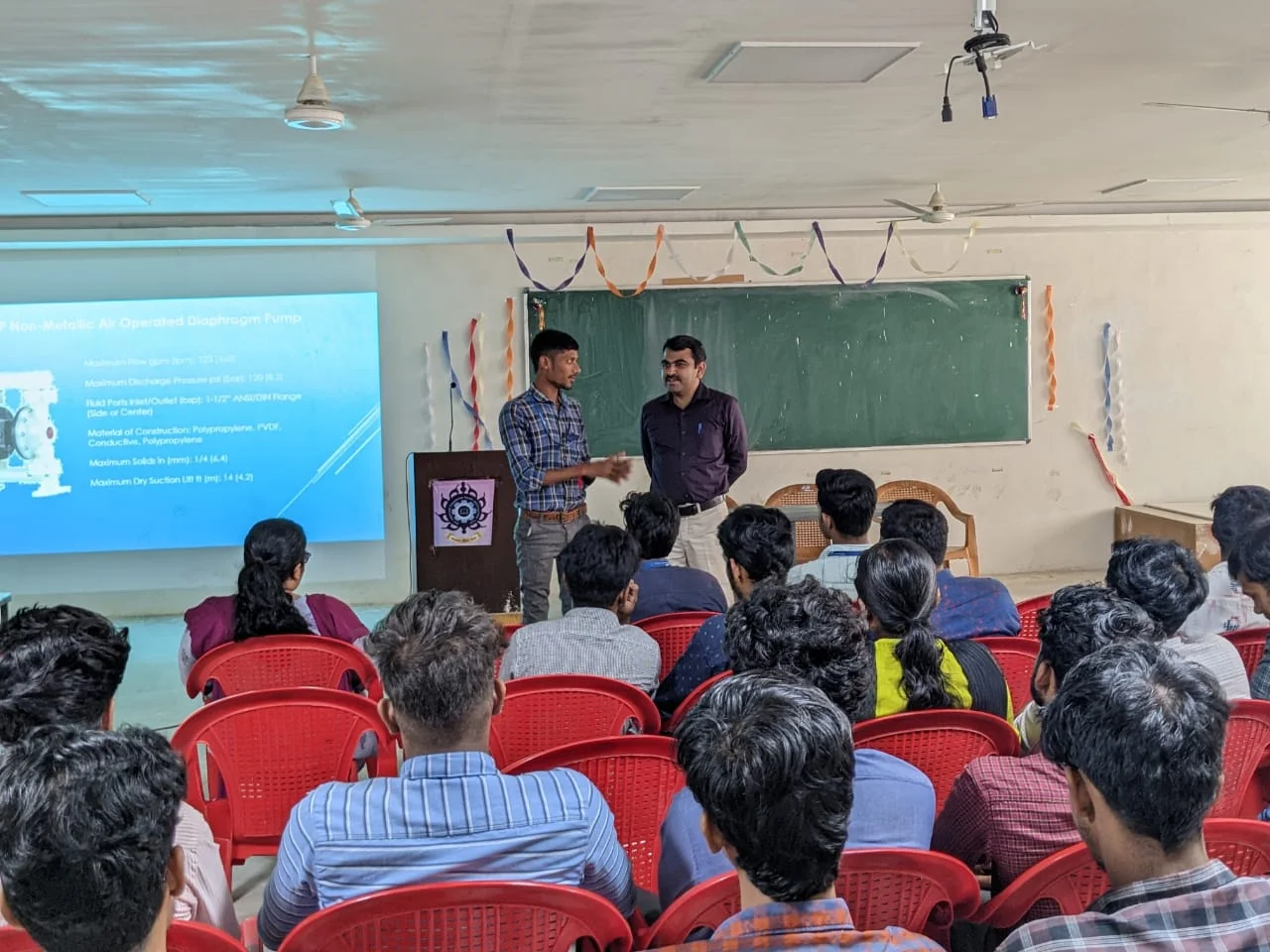 Seminar on Geometric Dimensioning and Tolerancing in Manufacturing Process — photo 7