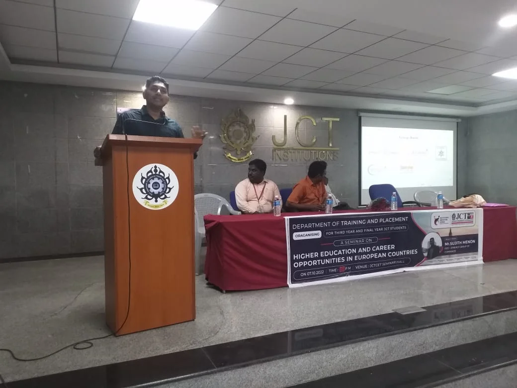 Seminar on “HIGHER EDUCATION AND CARRIER OPPURTUNITIES IN EUROPEAN COUNTRIES” — photo 4