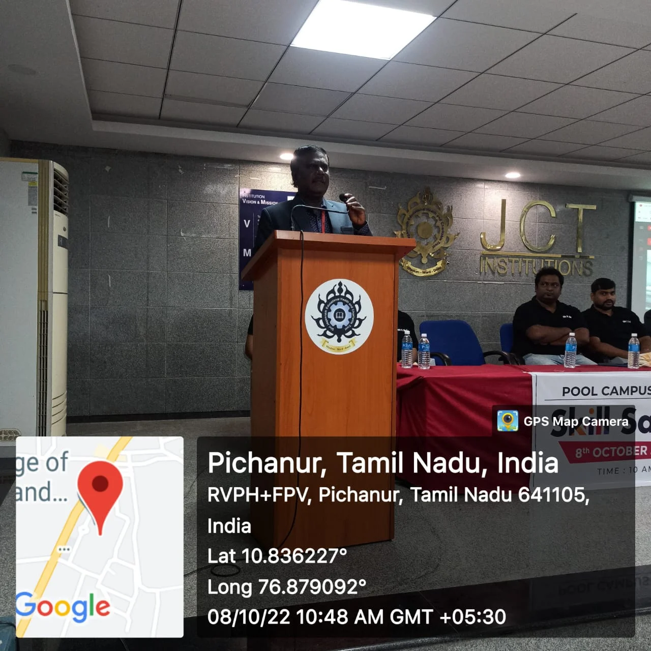 Pool-Campus Drive at JCT campus - Skill Safari, Coimbatore — photo 4