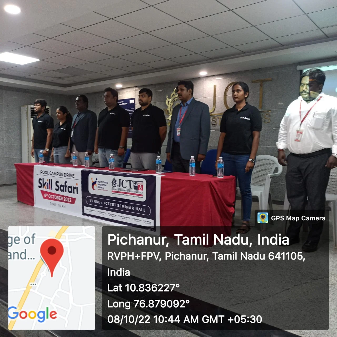 Pool-Campus Drive at JCT campus - Skill Safari, Coimbatore — photo 8