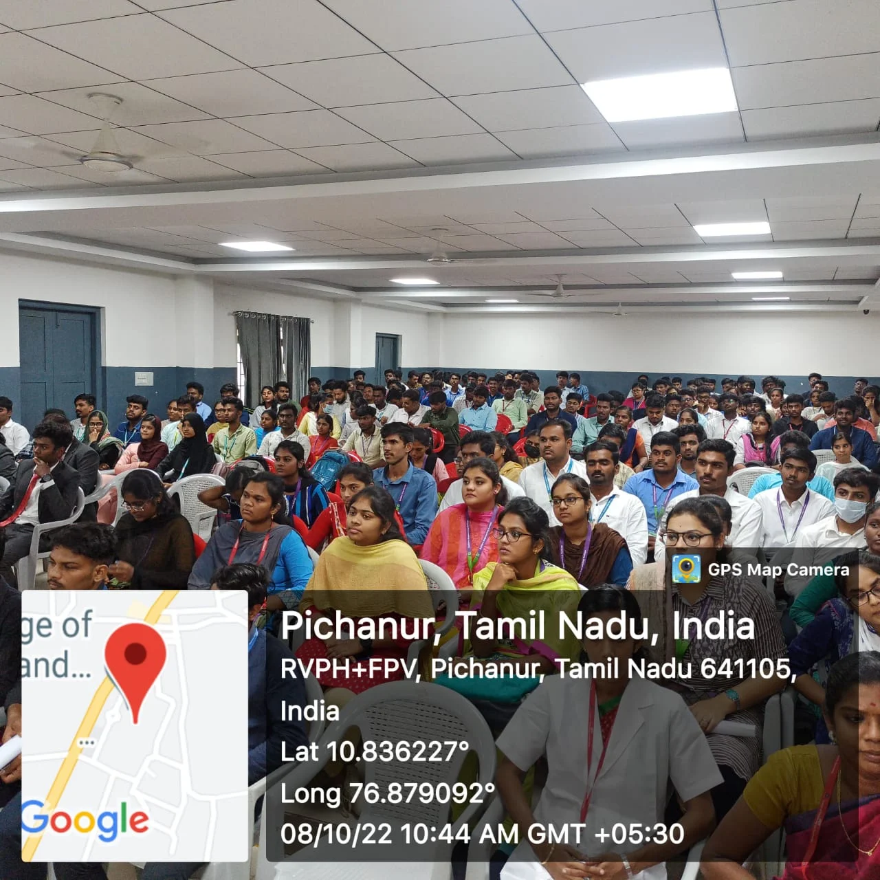 Pool-Campus Drive at JCT campus - Skill Safari, Coimbatore — photo 9