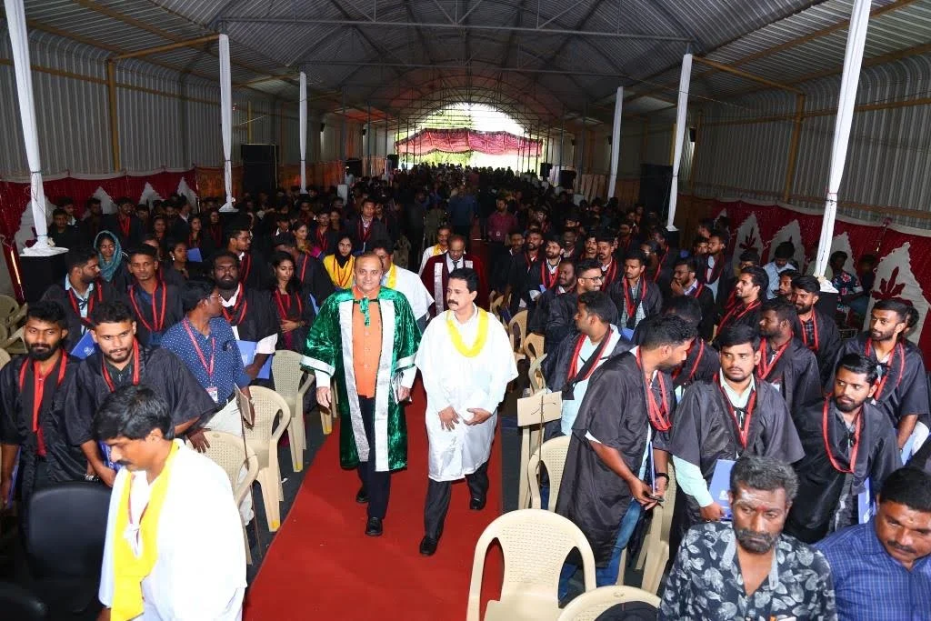 The Nineth graduation day of JCT College of Engineering and Technology — photo 6