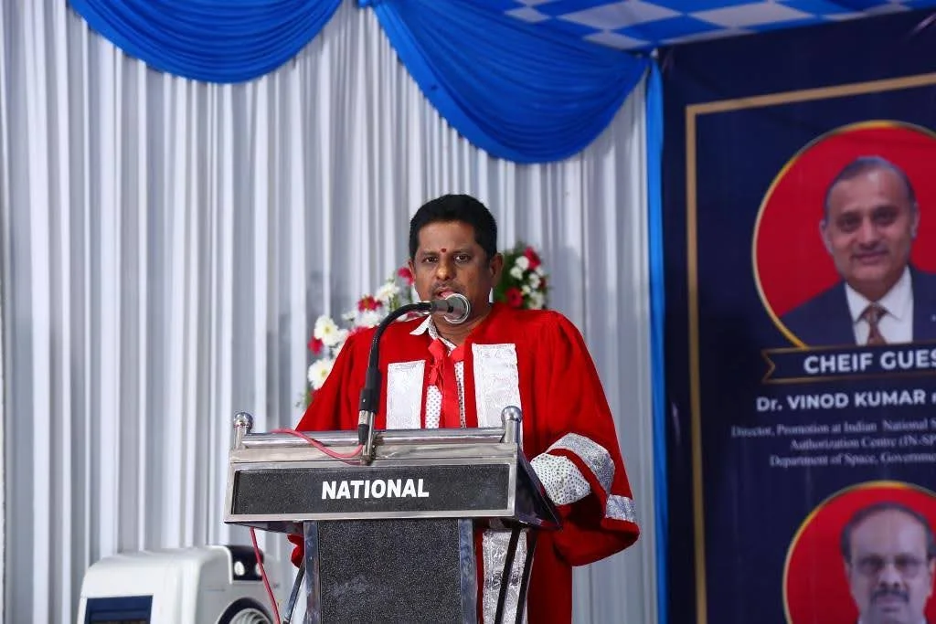 The Nineth graduation day of JCT College of Engineering and Technology — photo 8