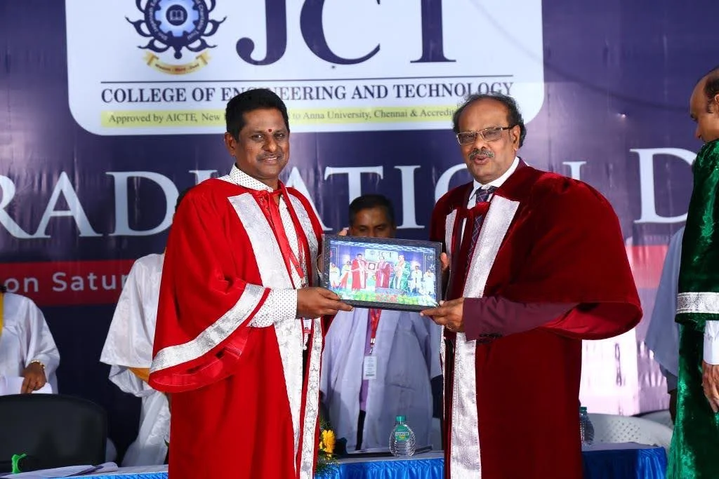 The Nineth graduation day of JCT College of Engineering and Technology — photo 25