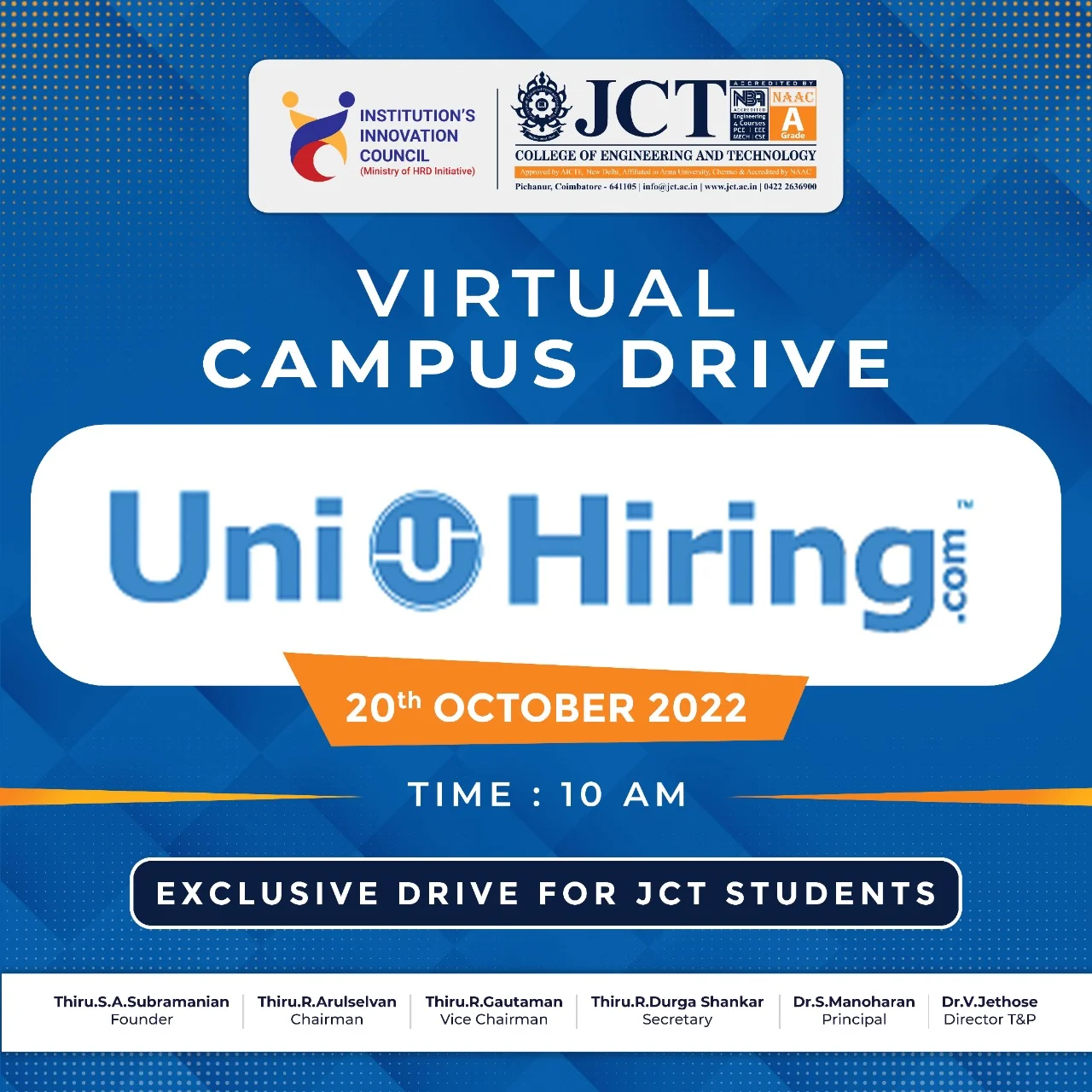 Virtual Campus Drive - Unihiring Solutions Private Limited — photo 5