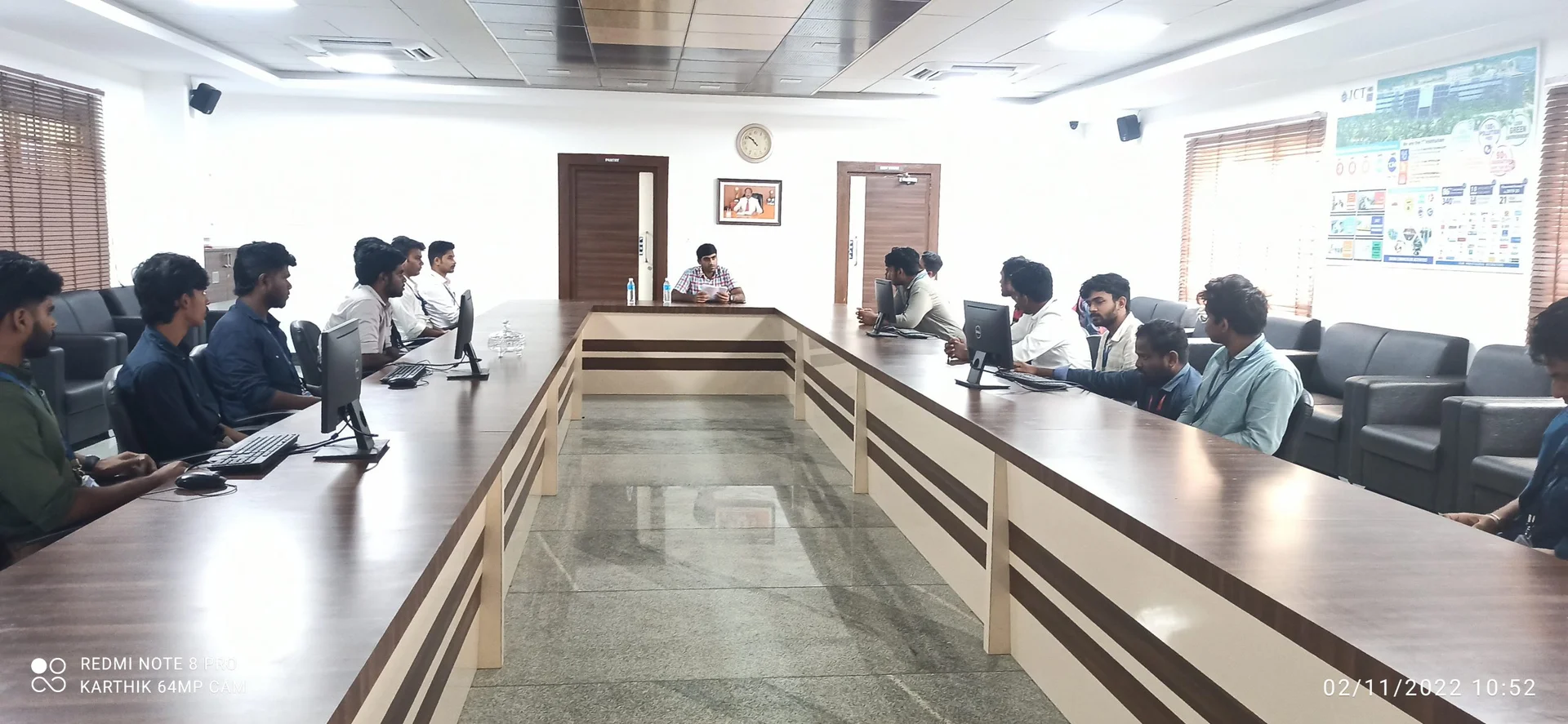 On Campus Drive -  S & T Machine Tools Pvt Ltd — photo 4