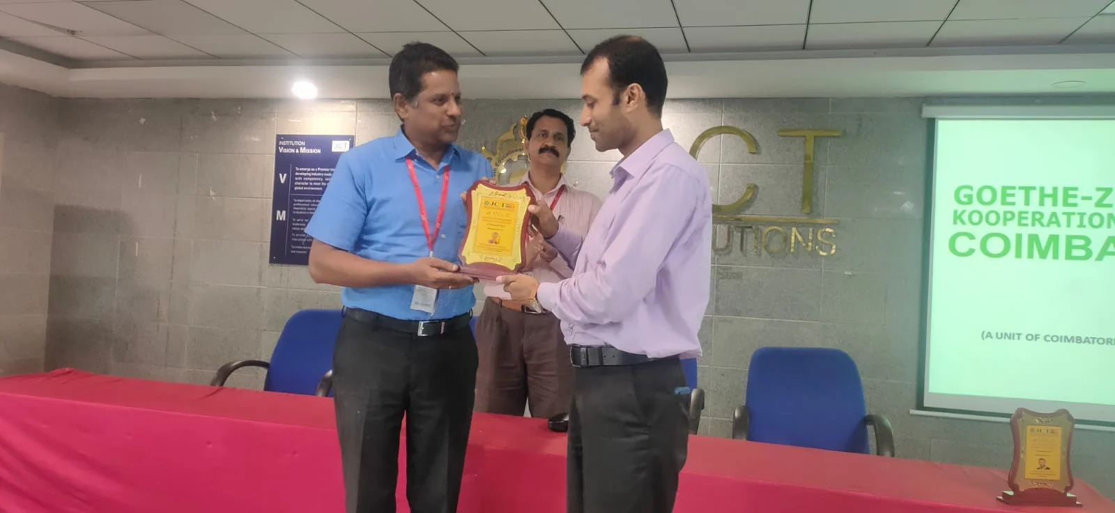 First Year Inauguration & Orientation Programme  JCT Aarunya 2022 for 2022-2023 Batch — photo 29