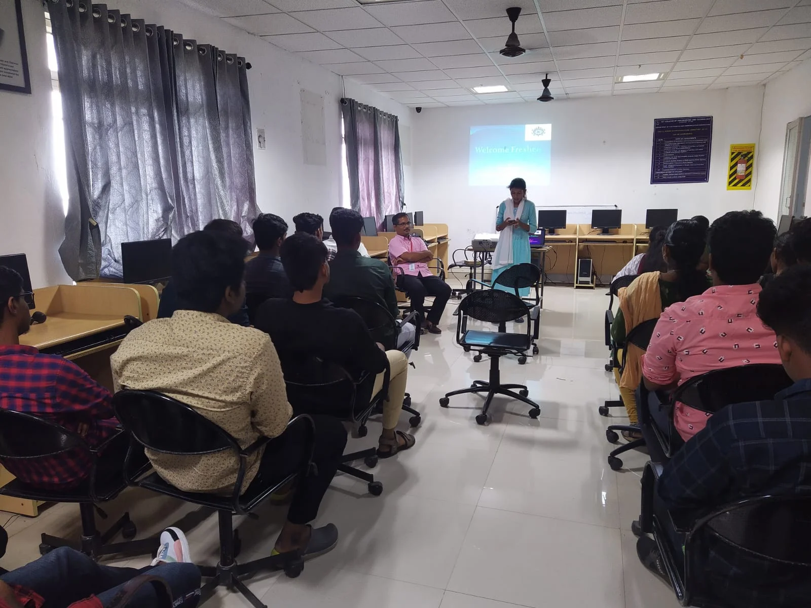 First Year Inauguration & Orientation Programme  JCT Aarunya 2022 for 2022-2023 Batch — photo 31